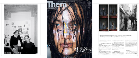 INTERVIEW OF DECHAMPS BY THEM MAGAZINE / ENGLISH TRANSLATION