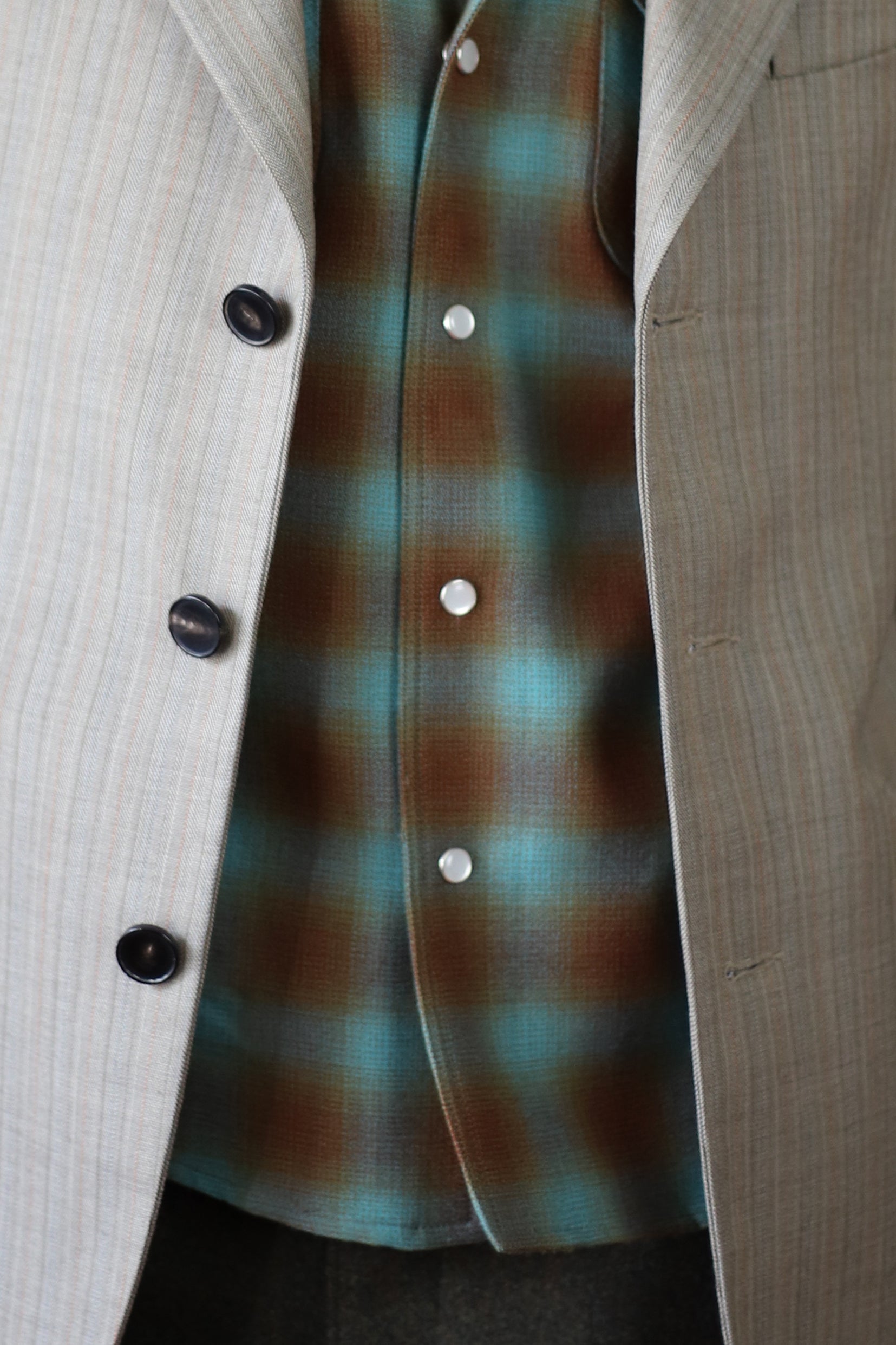 CHECKED COWBOY SHIRT