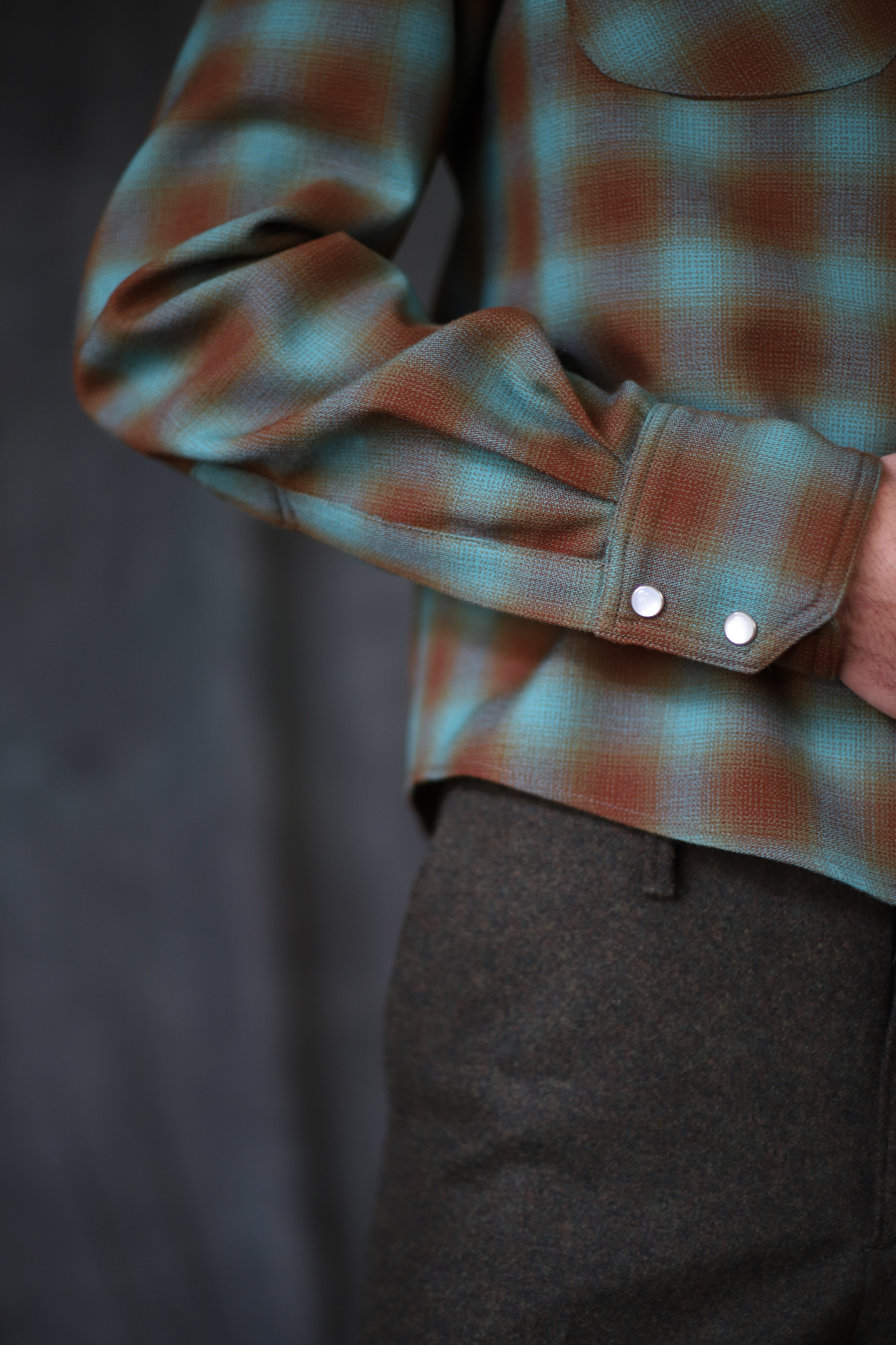 CHECKED COWBOY SHIRT