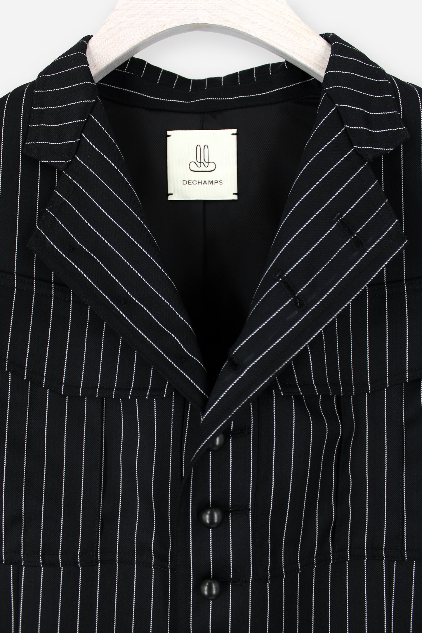 ARMY PINSTRIPED JACKET