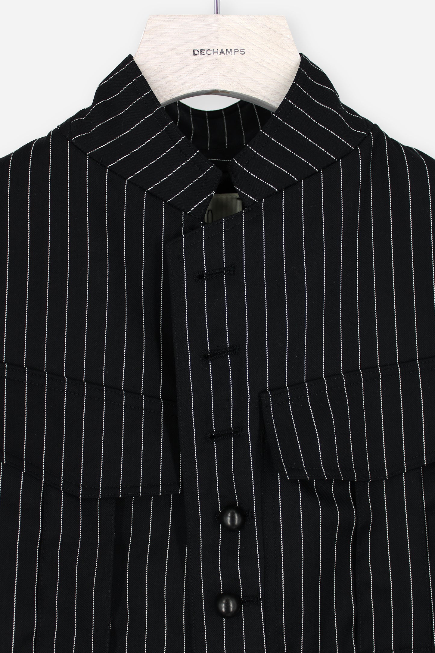 ARMY PINSTRIPED JACKET