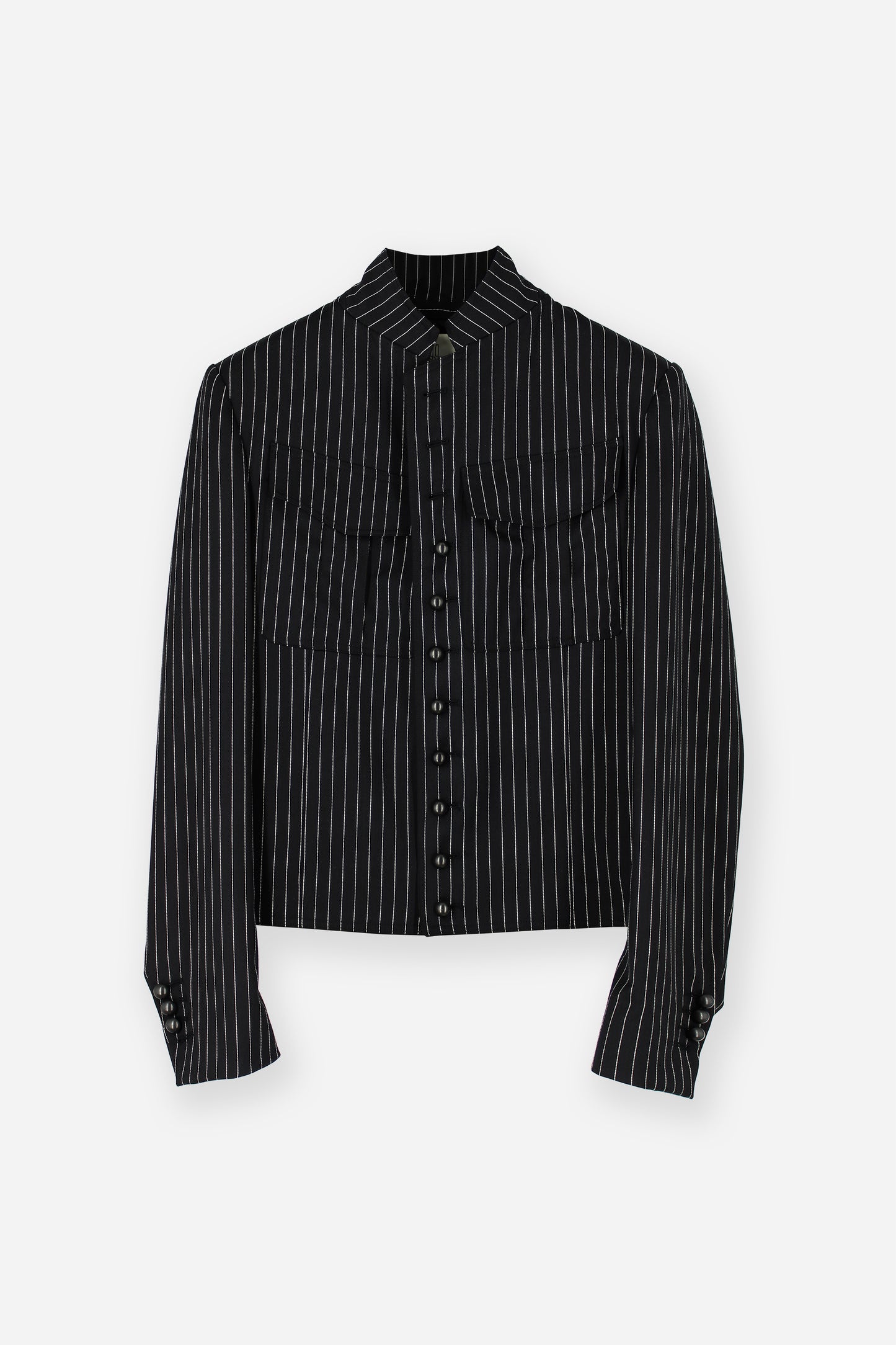 ARMY PINSTRIPED JACKET