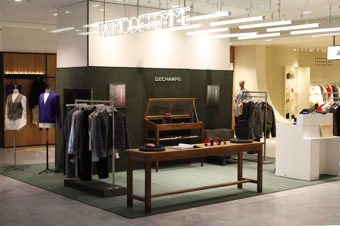 Dechamps Pop-Up at Galeries Lafayette
