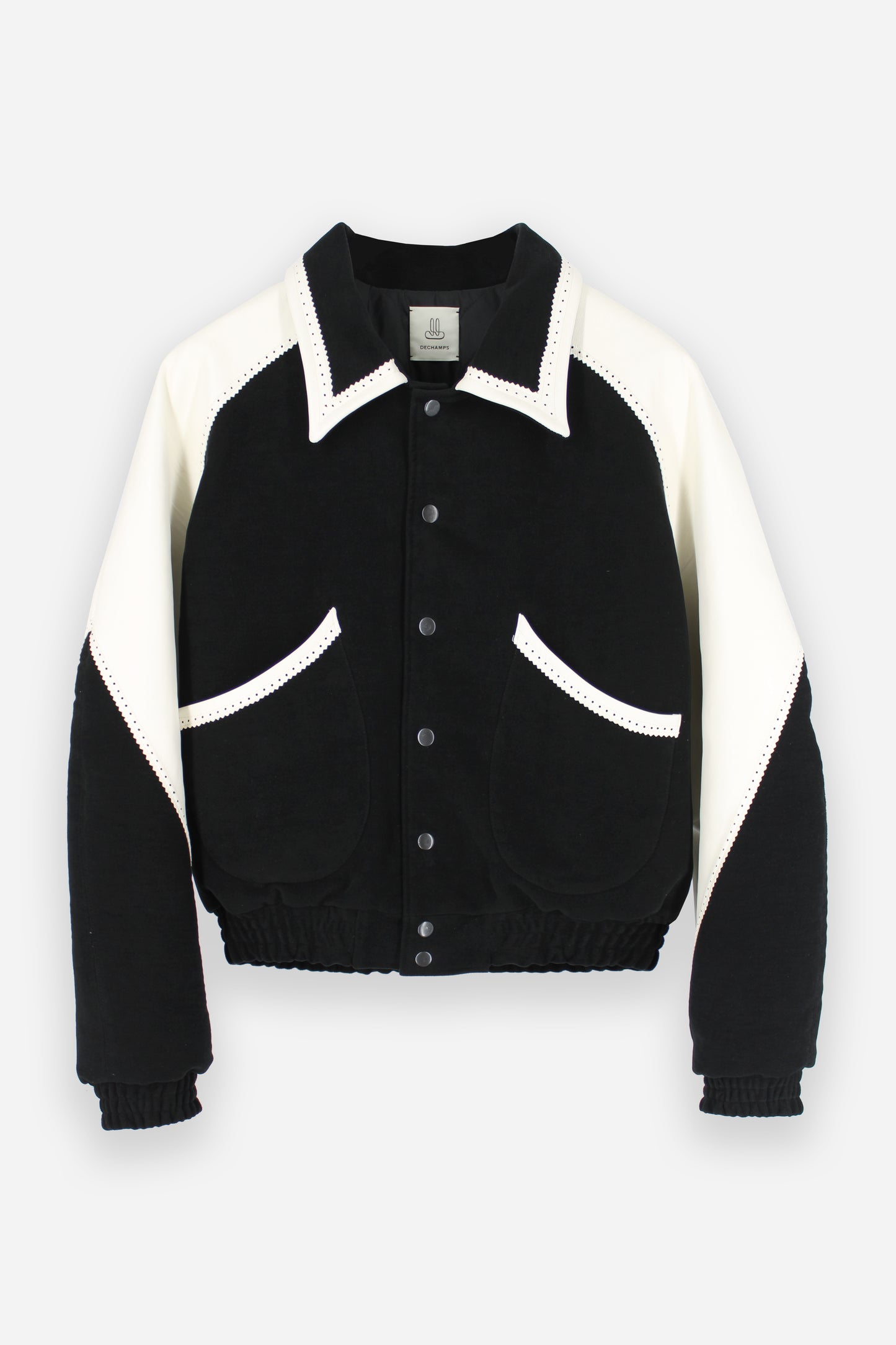 BROGUE VARSITY JACKET