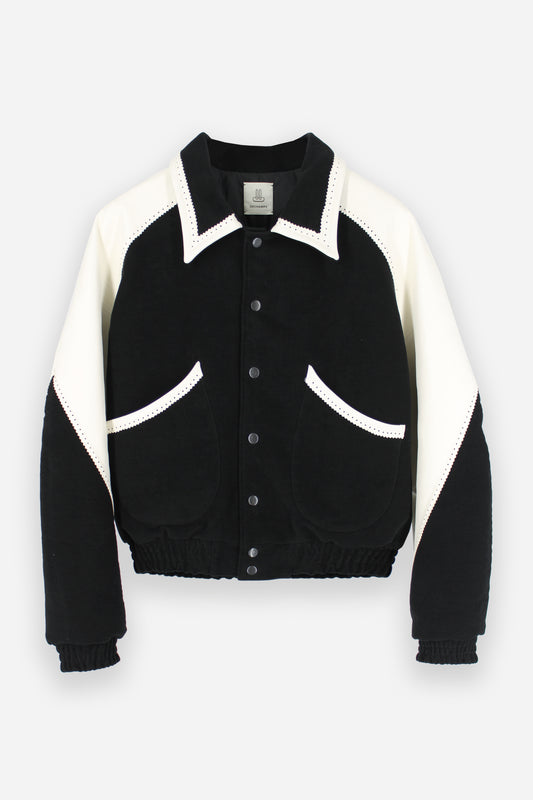 BROGUE VARSITY JACKET