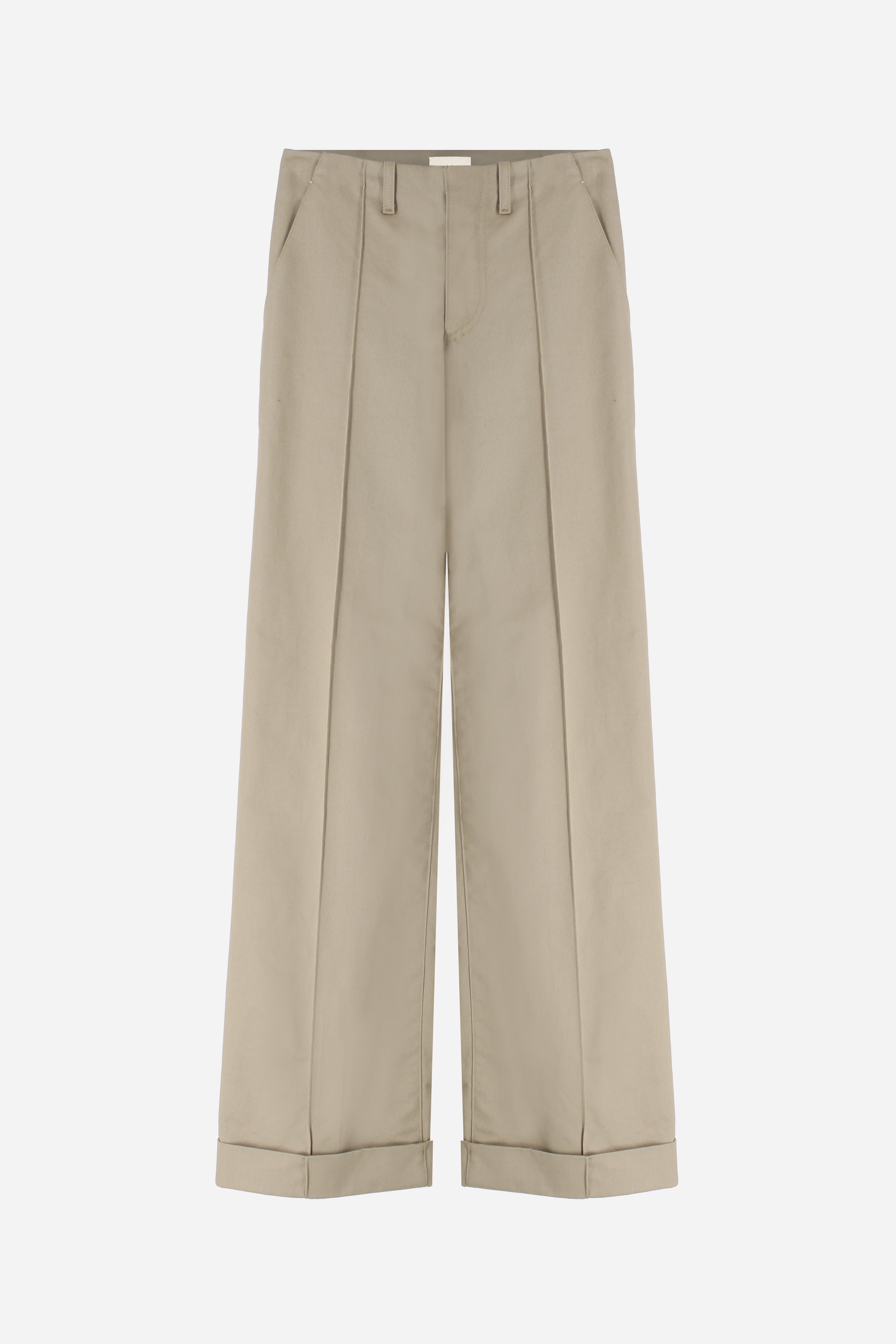 CHINO PANTS IN BEIGE