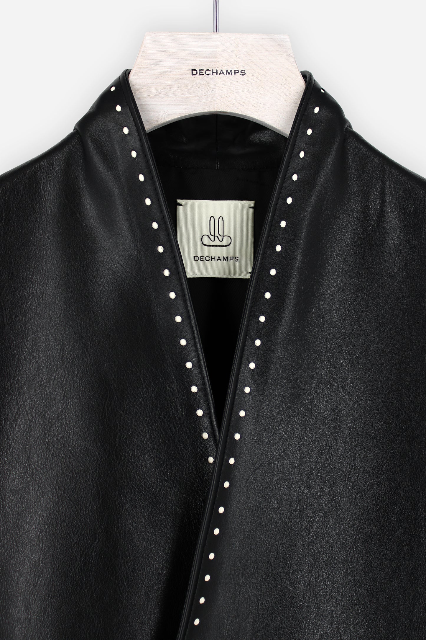 PERFORATED LEATHER JACKET