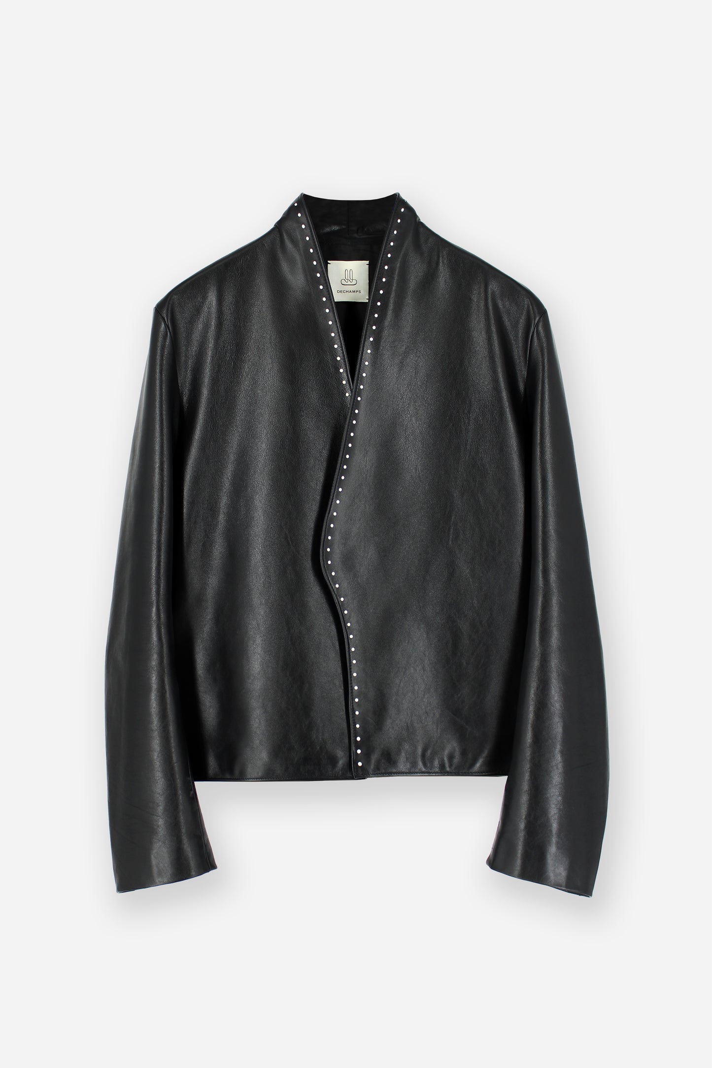 PERFORATED LEATHER JACKET