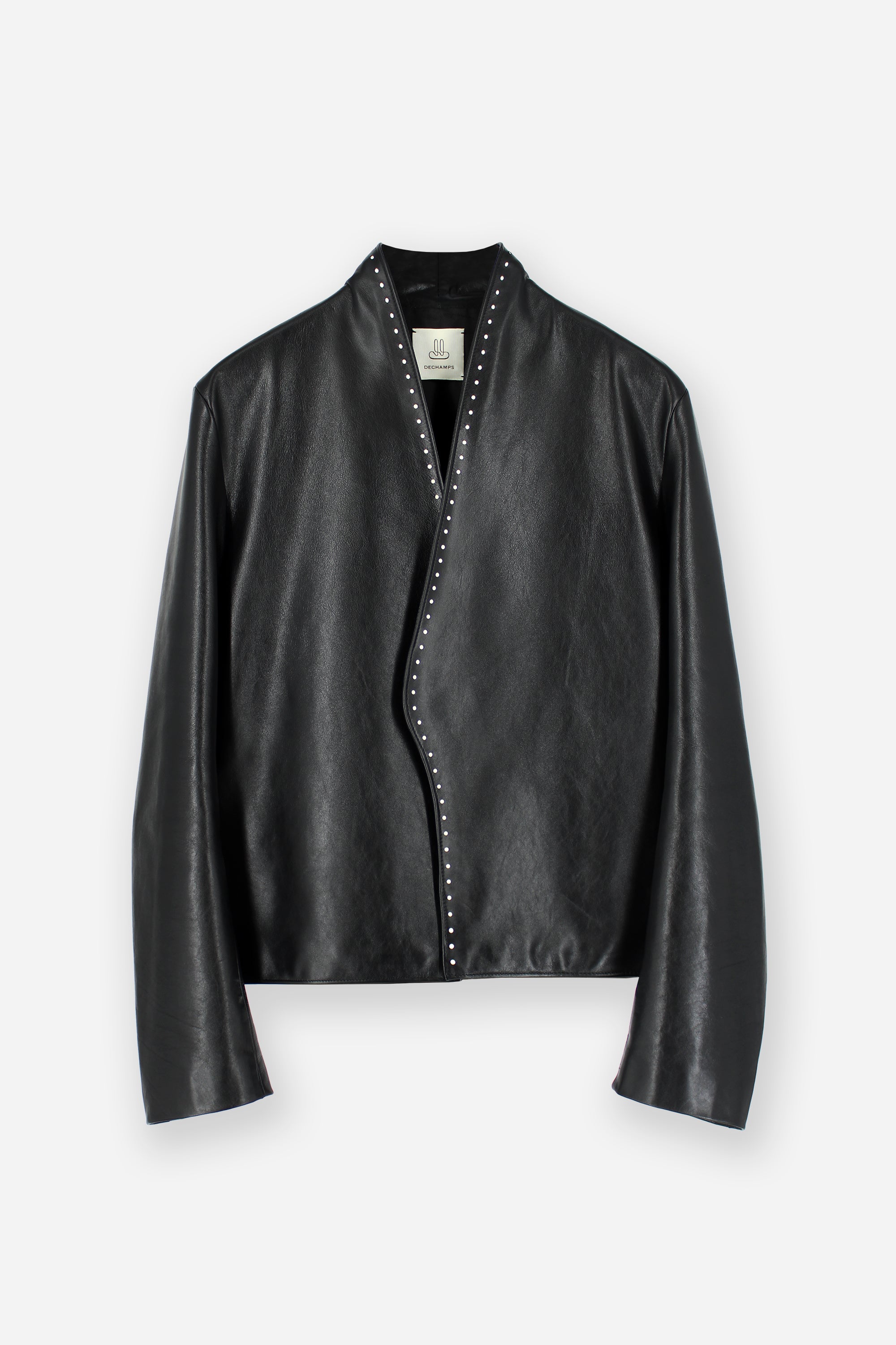 PERFORATED LEATHER JACKET