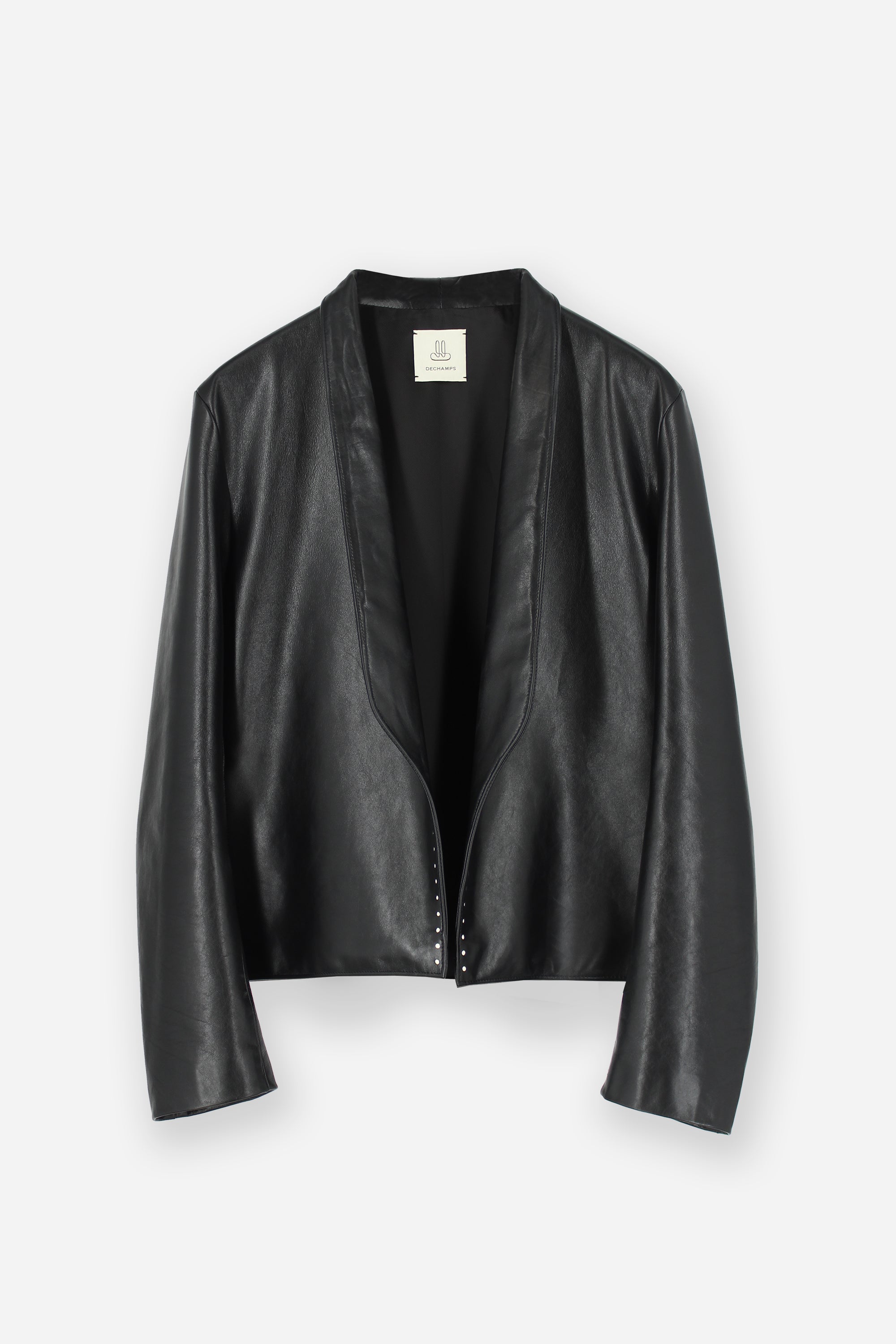 PERFORATED LEATHER JACKET