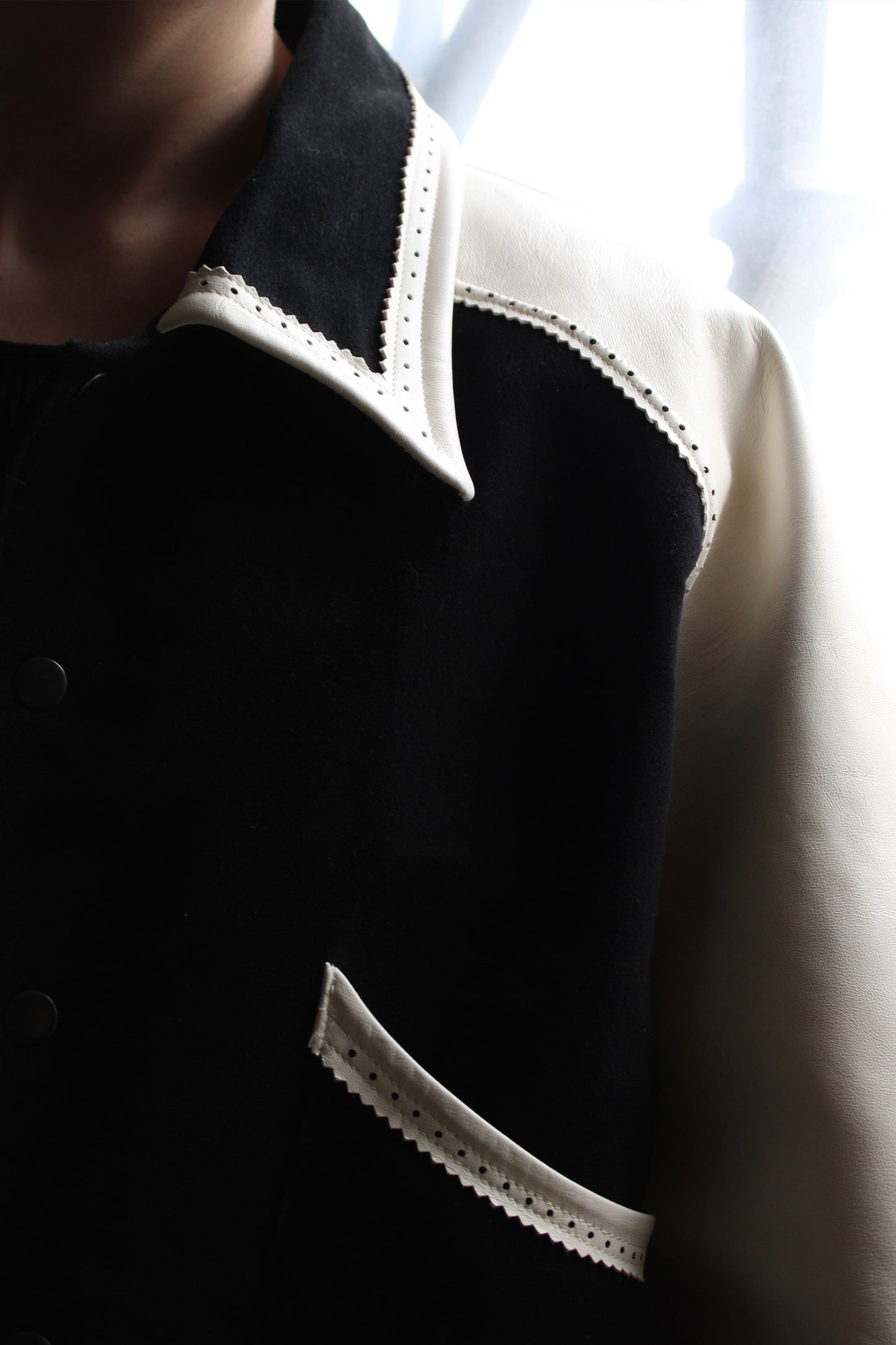 BROGUE VARSITY JACKET