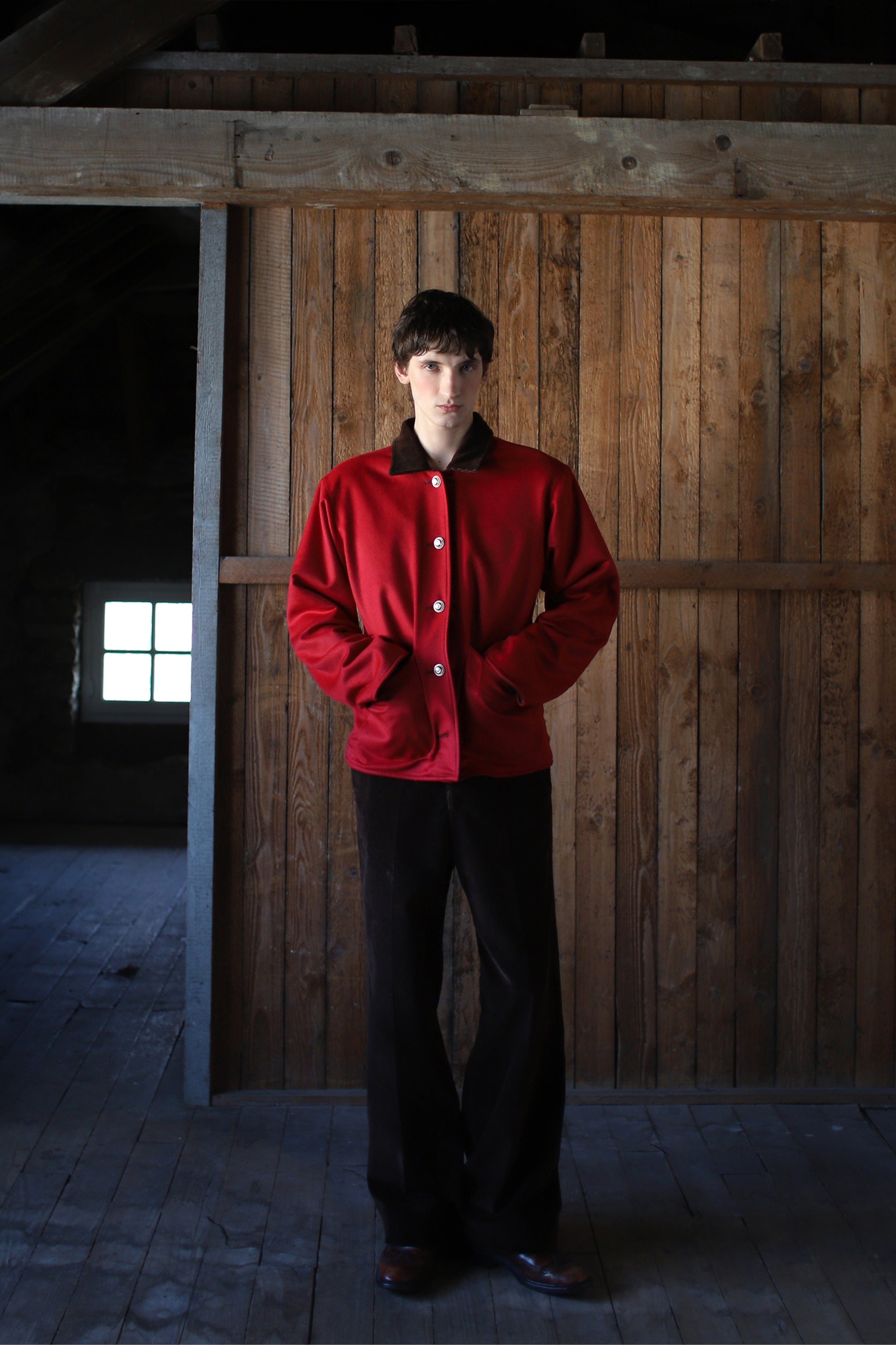 HUNTER REVERSO JACKET