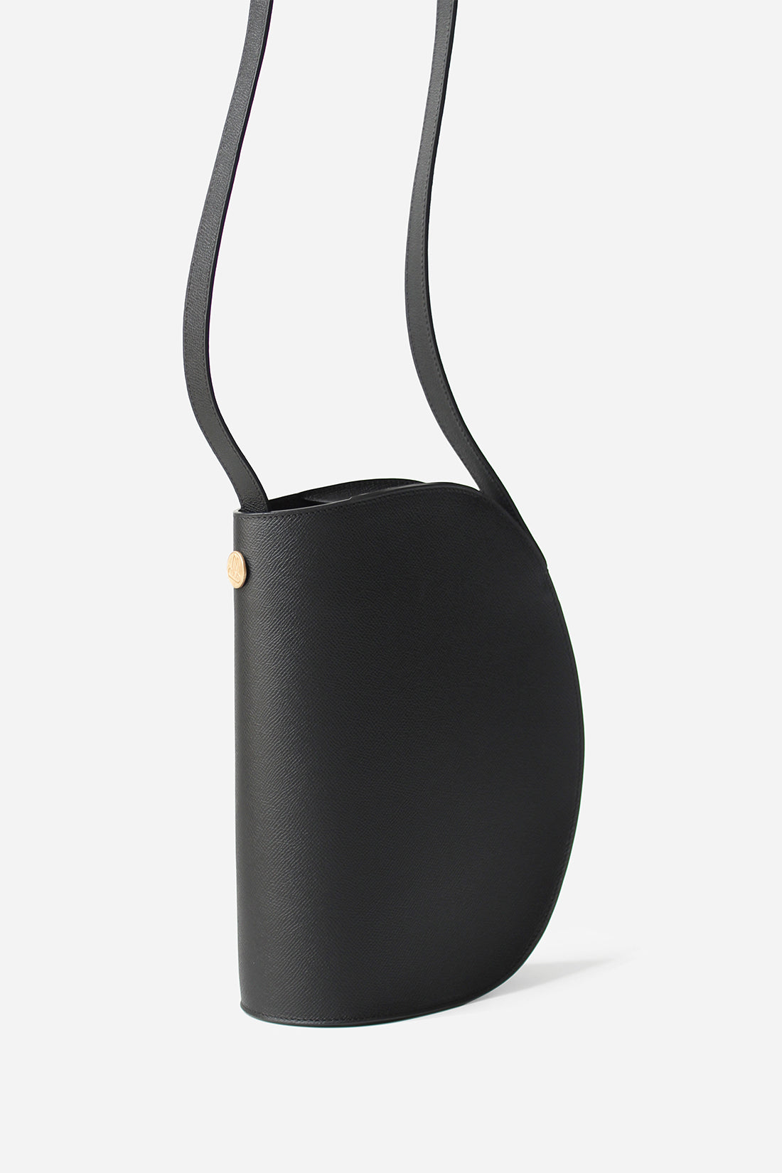 BOW BAG FINE GRAIN LEATHER