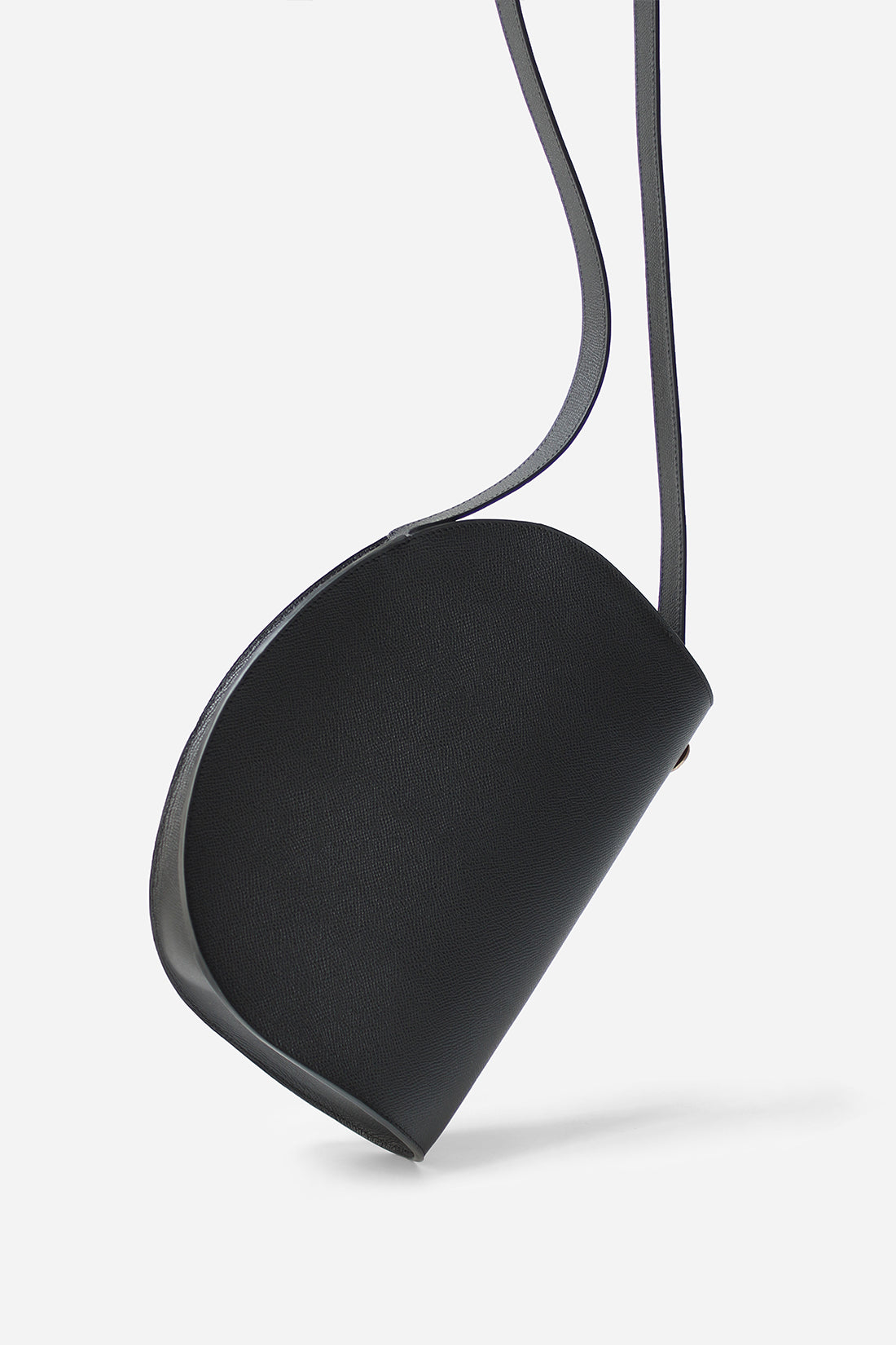 BOW BAG FINE GRAIN LEATHER