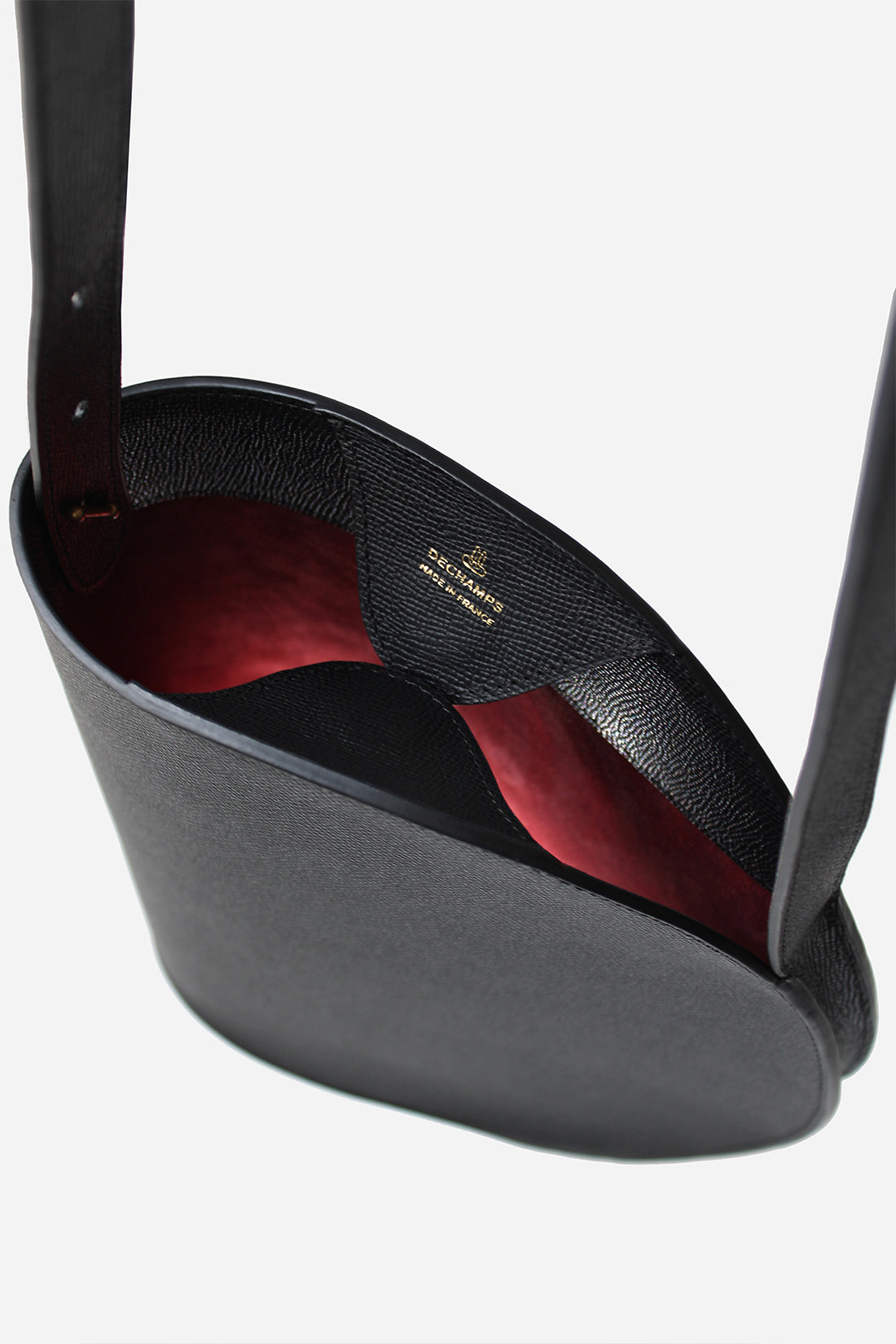 BOW BAG FINE GRAIN LEATHER