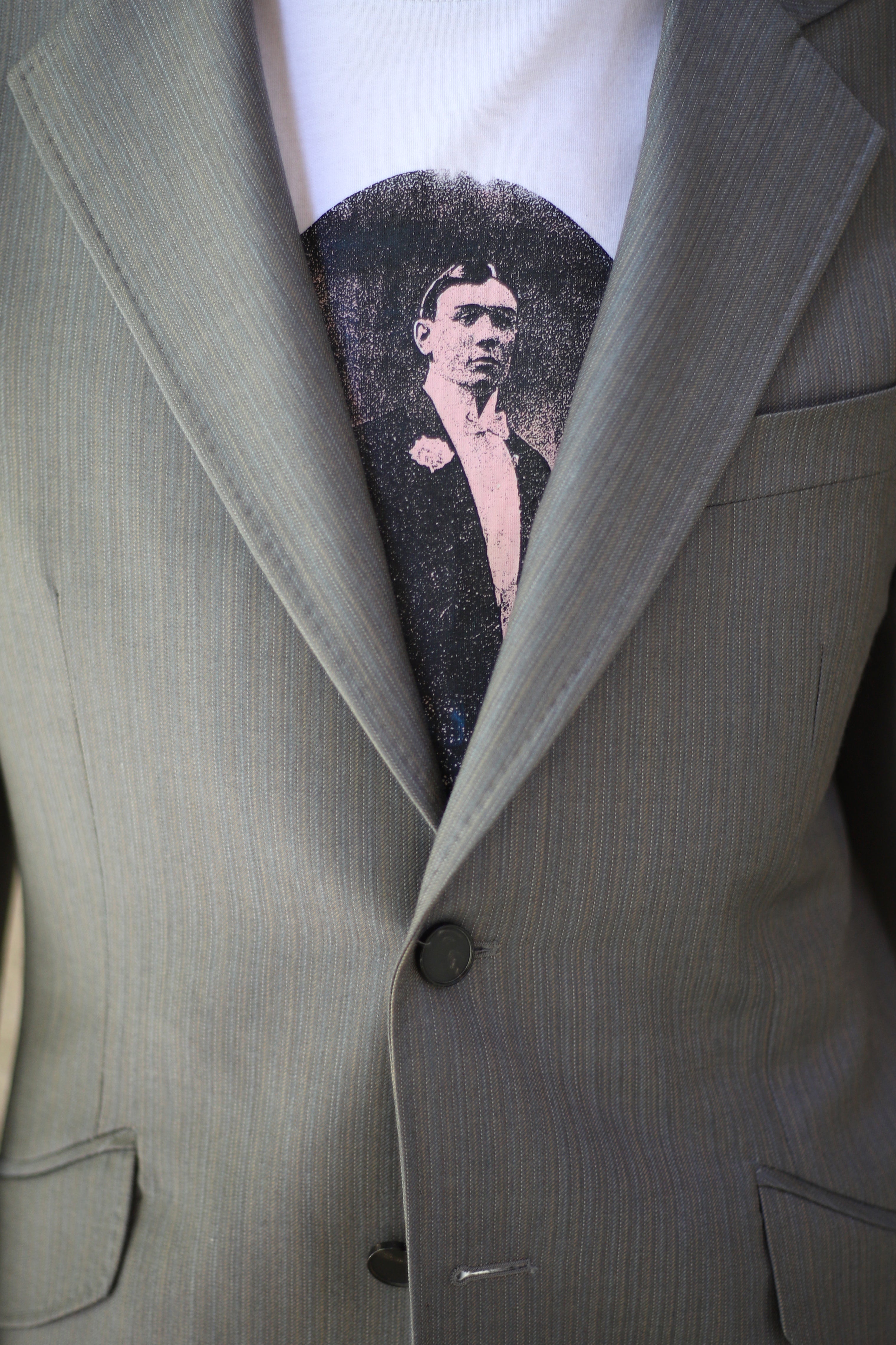 Loro Jacket Blue Striped