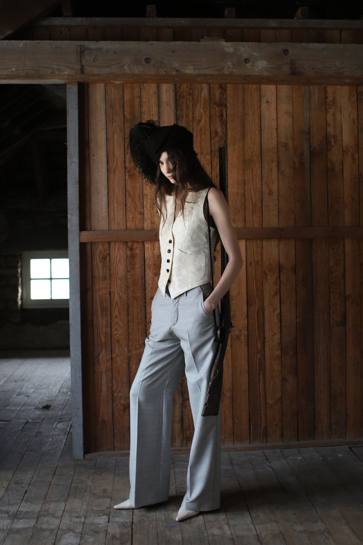 BROCADE VESTE