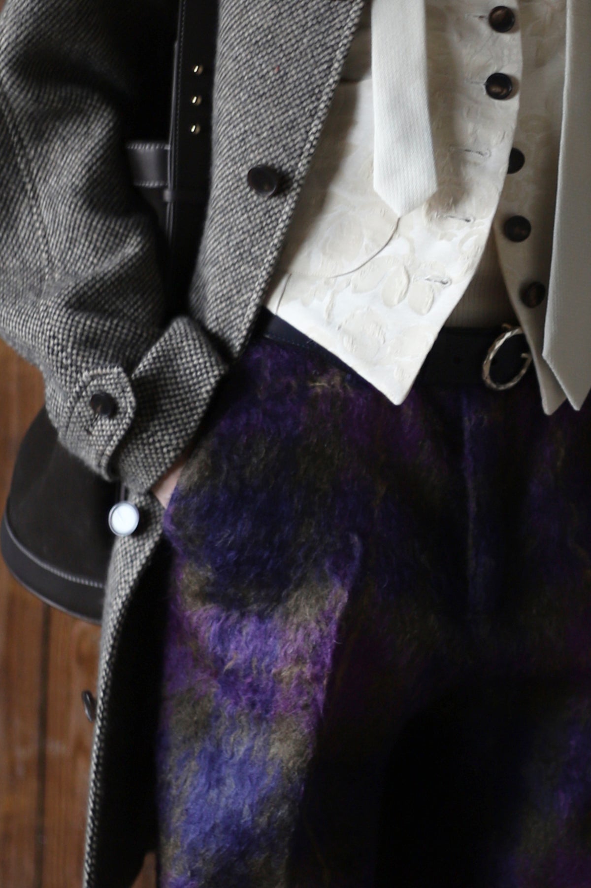 BROCADE VESTE