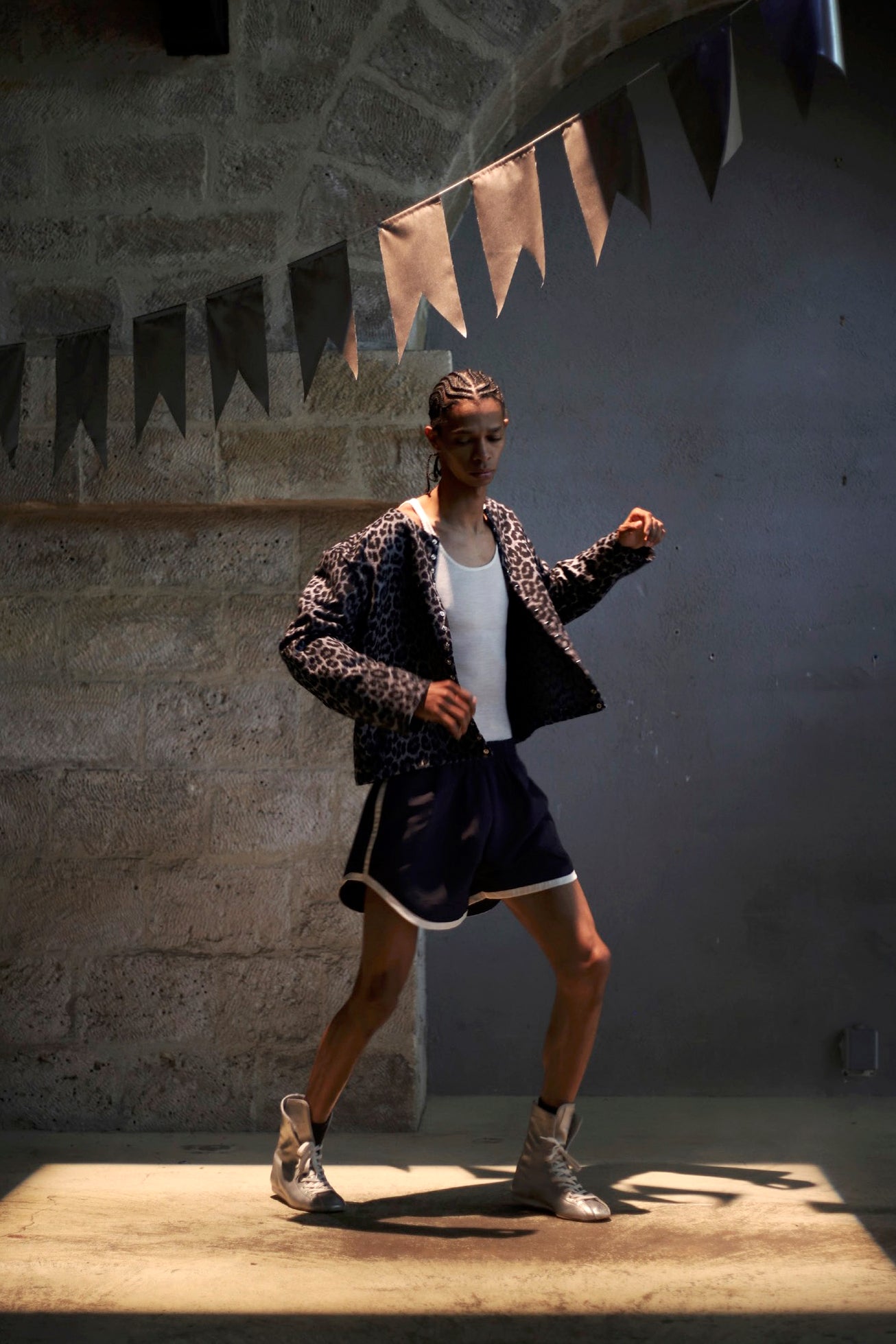 Leopard Cashmere Cardigan