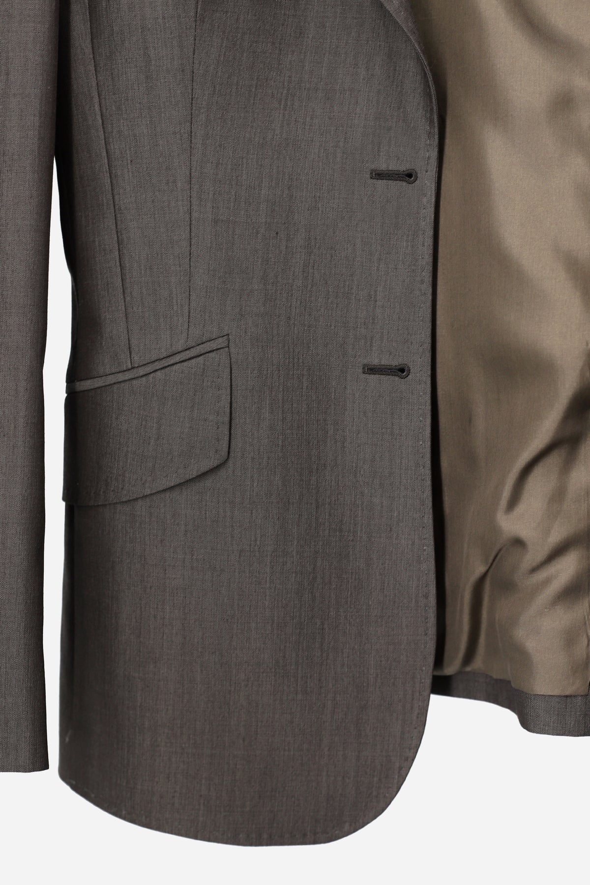 CLASSIC WOMEN’S BLAZER BROWN-TAUPE