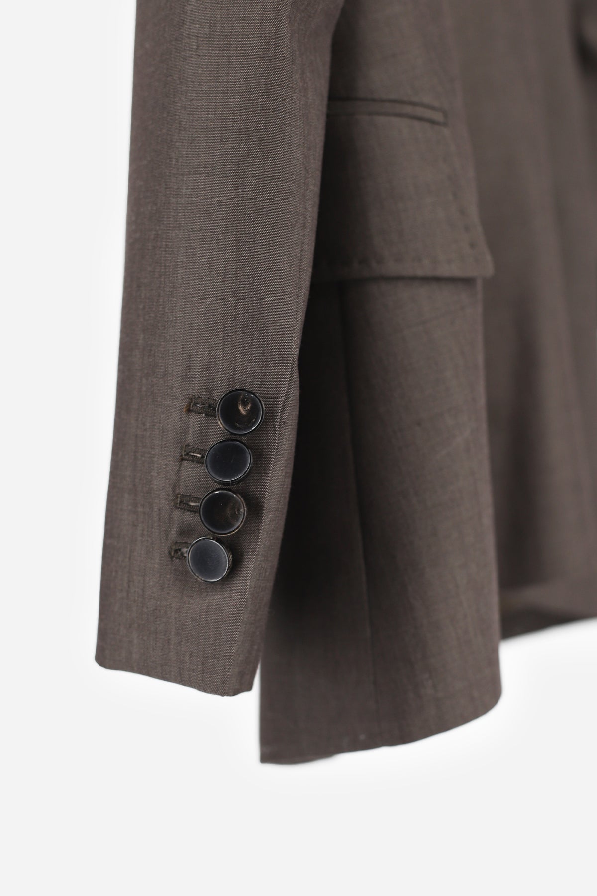 CLASSIC WOMEN’S BLAZER BROWN-TAUPE