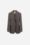CLASSIC WOMEN’S BLAZER BROWN-TAUPE