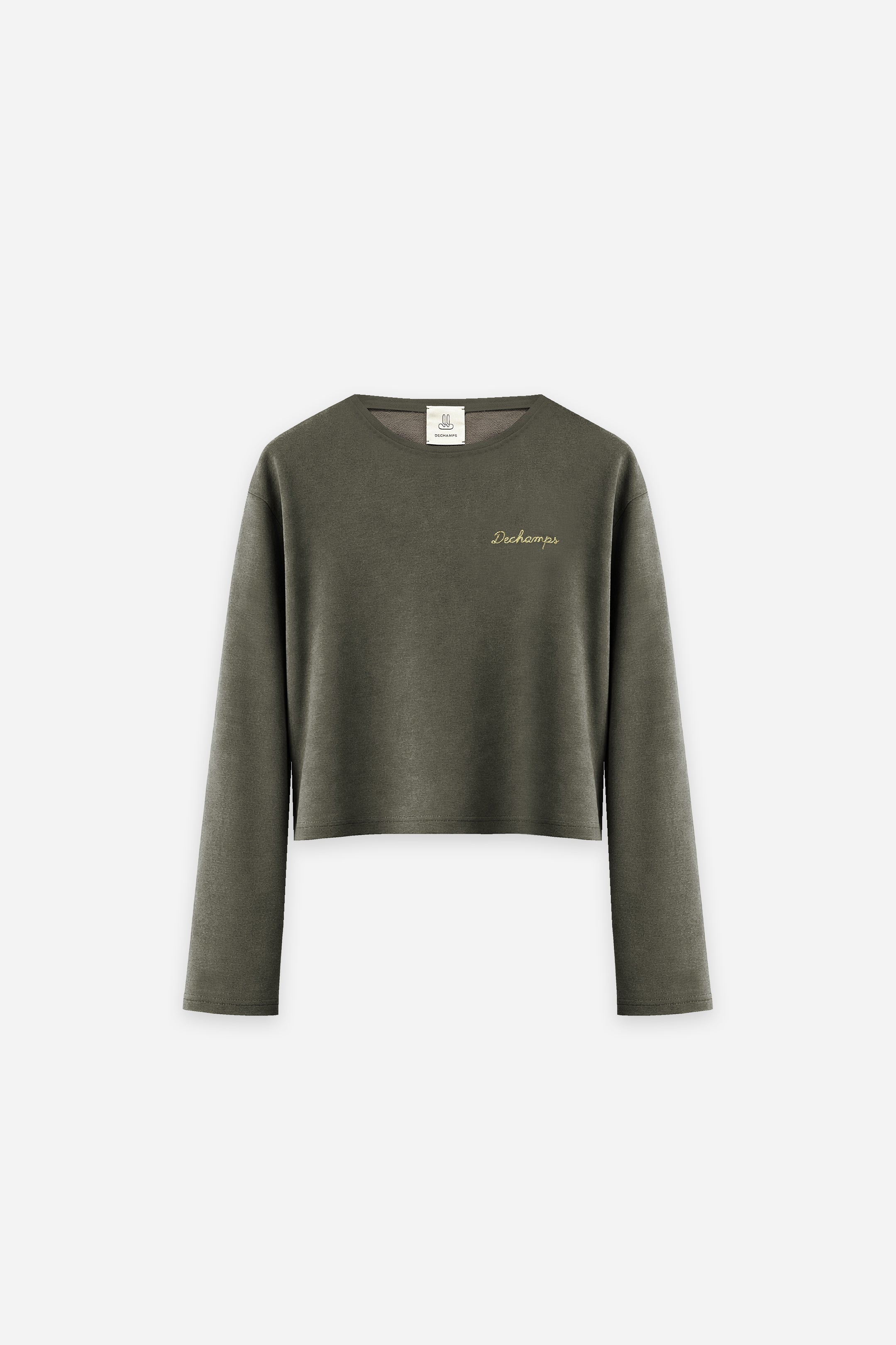 Cropped Crewneck