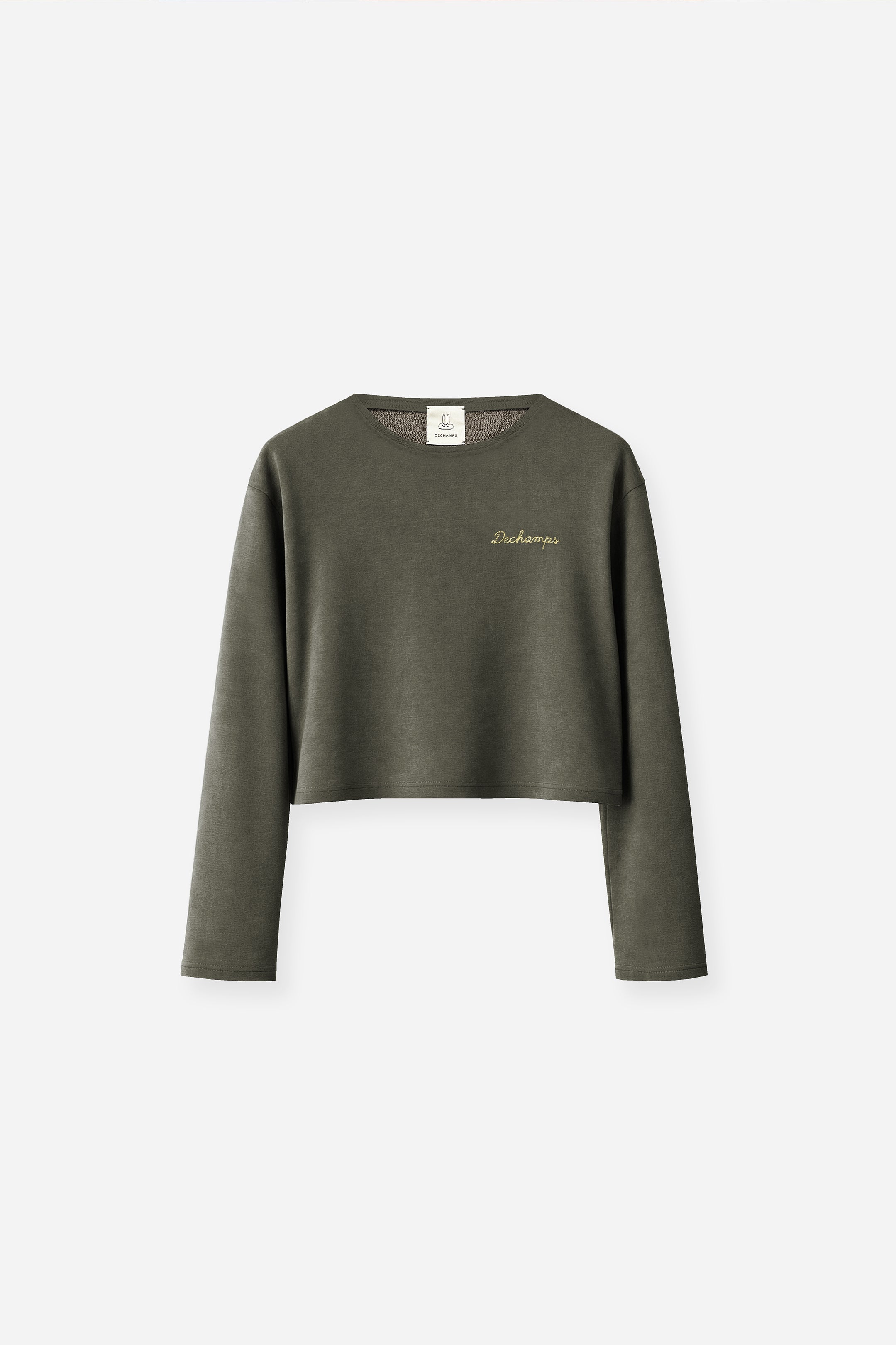 Cropped Crewneck