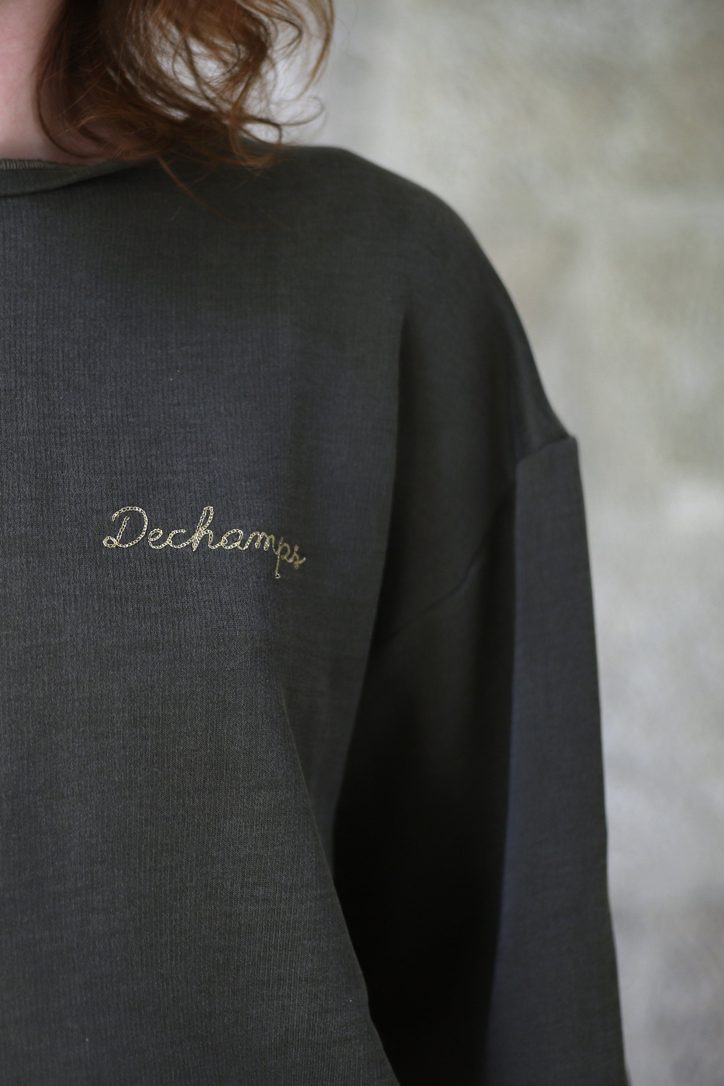 Cropped Crewneck
