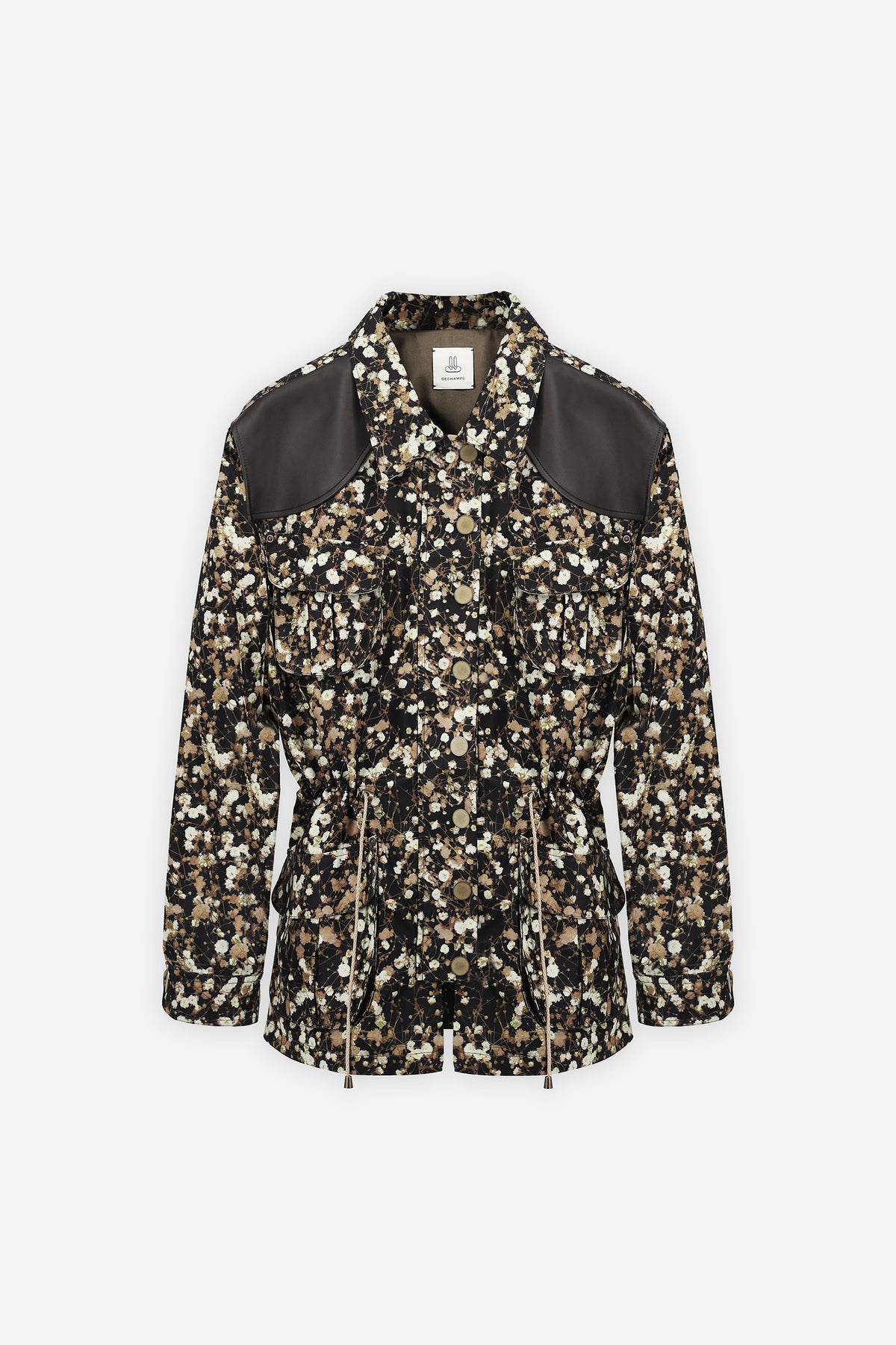 Flower Camo Jacket
