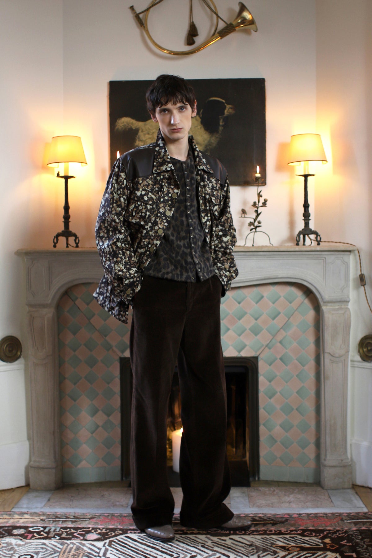 Flower Camo Jacket