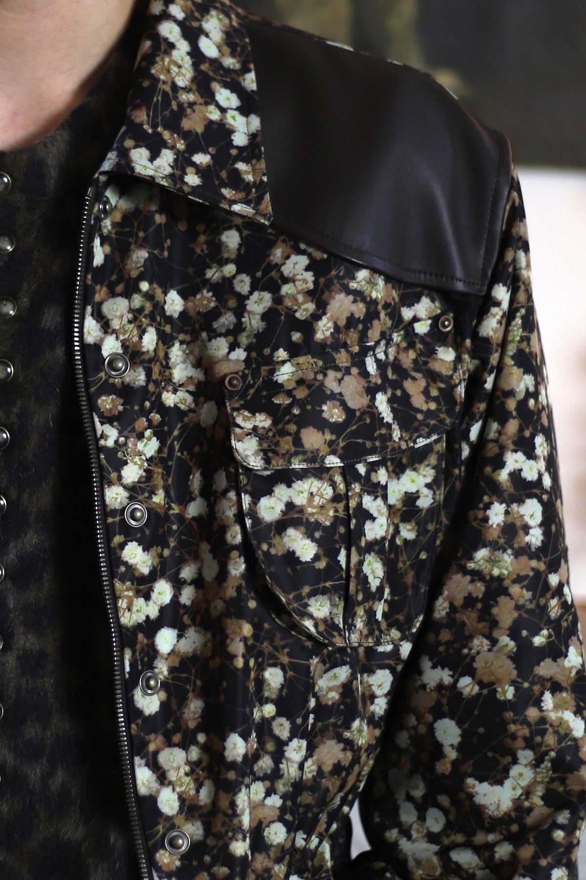Flower Camo Jacket
