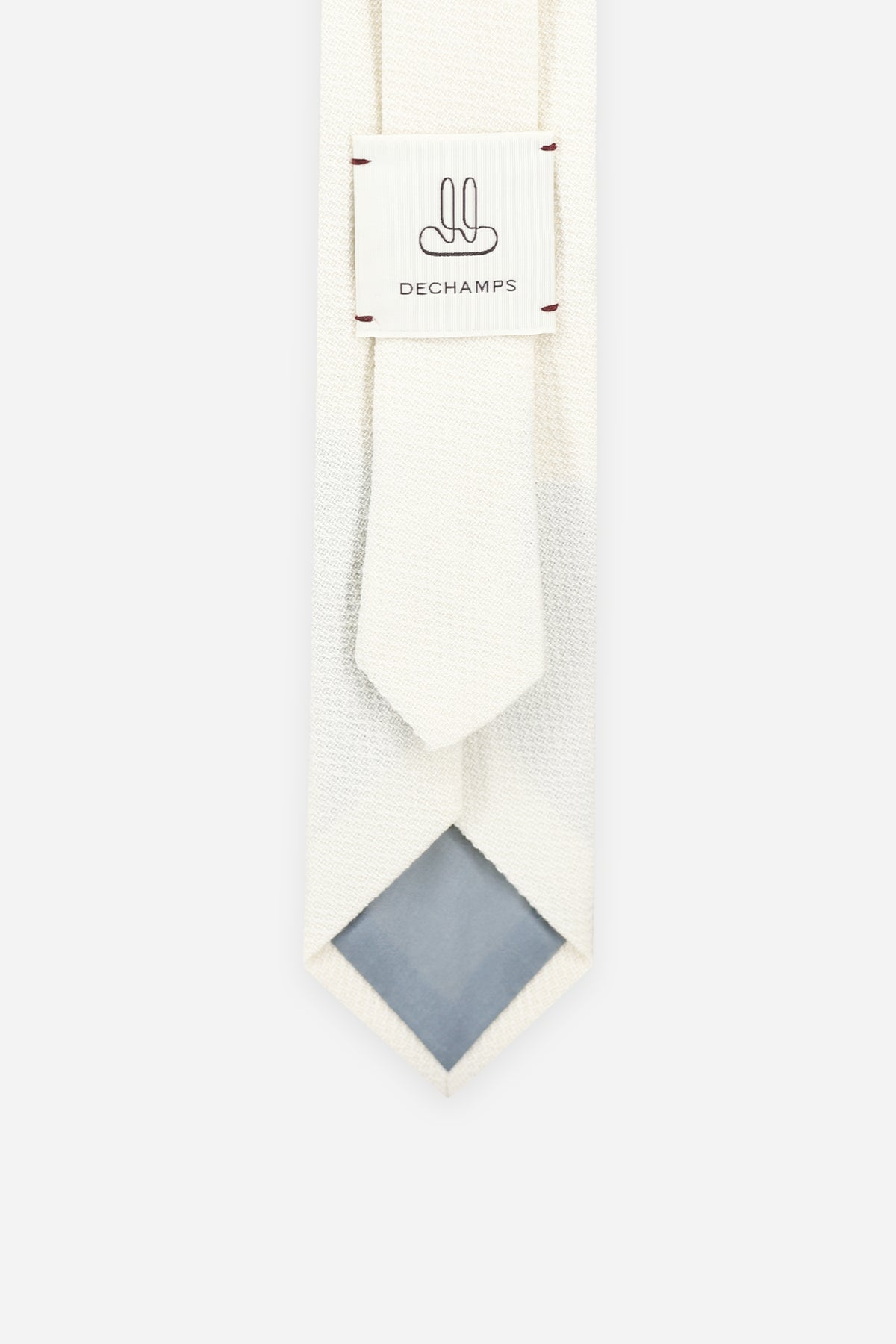 IVORY WOOL TIE
