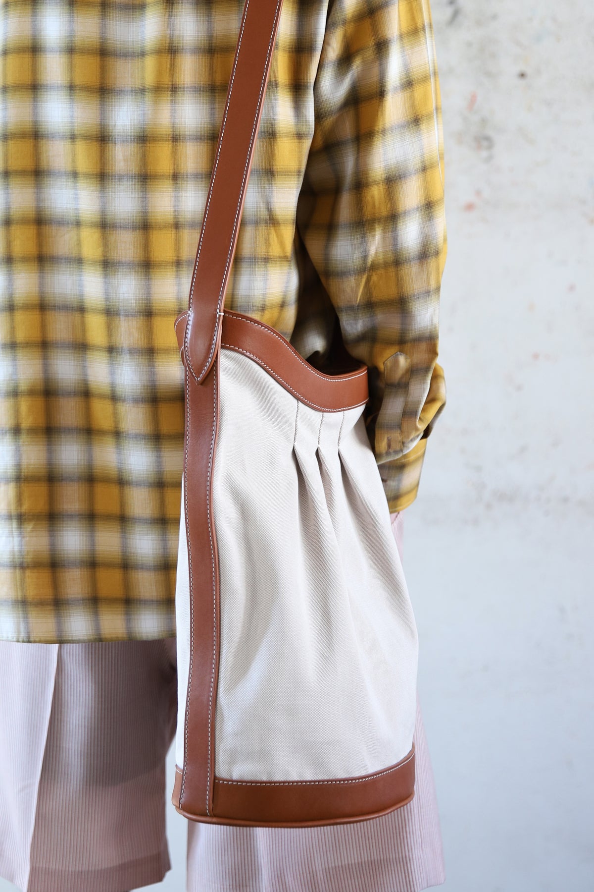 LOOM BAG COGNAC