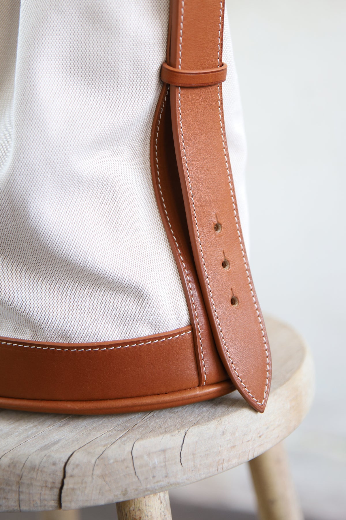 LOOM BAG COGNAC