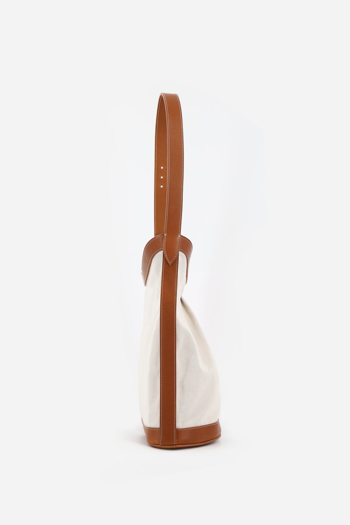 LOOM BAG COGNAC
