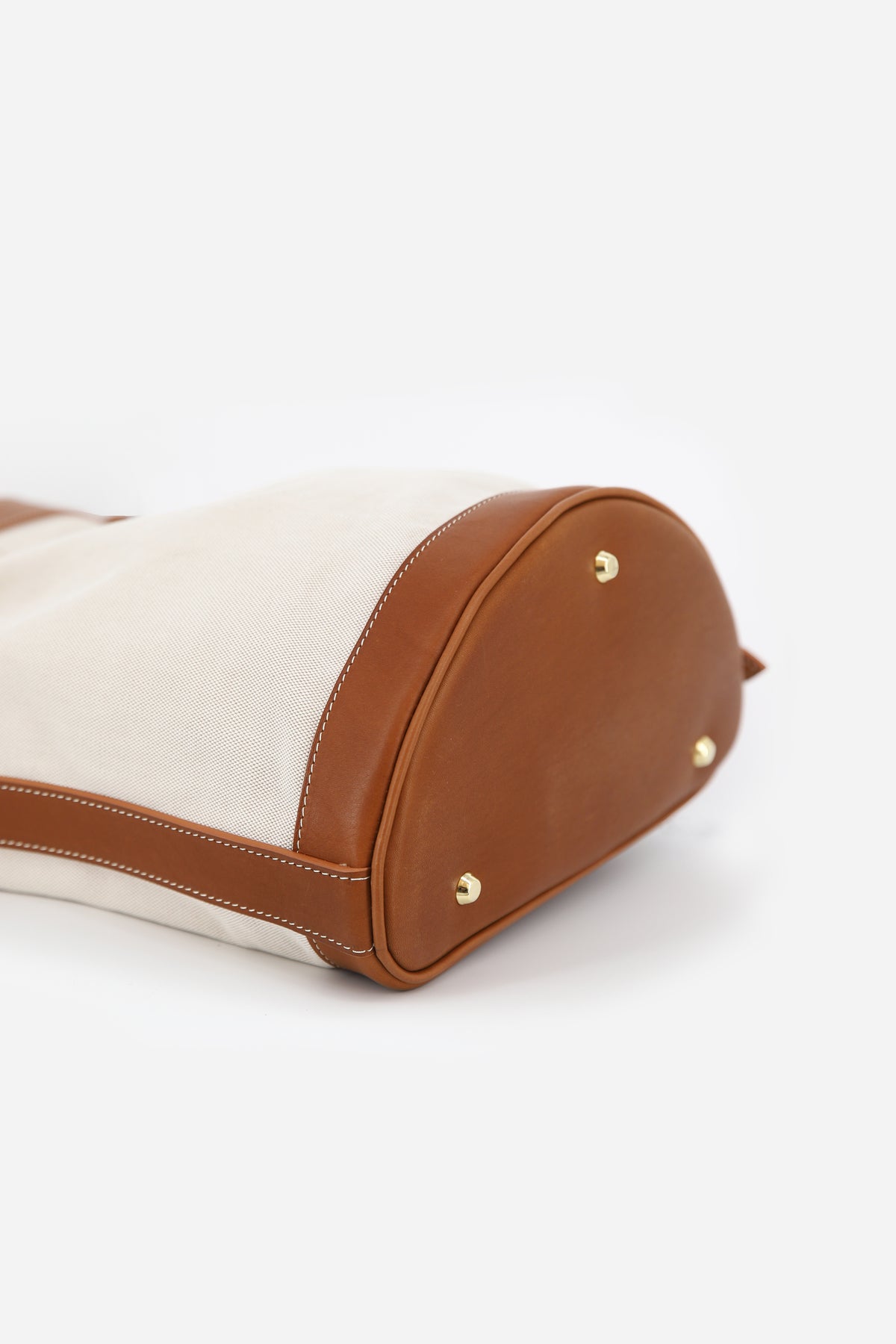 LOOM BAG COGNAC