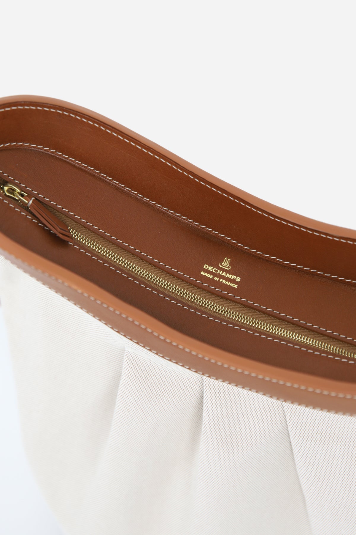 LOOM BAG COGNAC