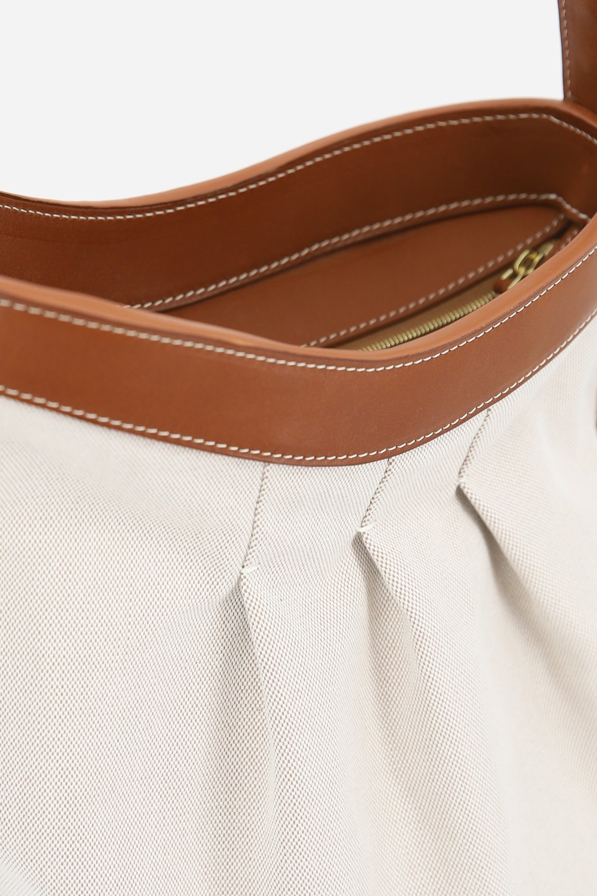 LOOM BAG COGNAC