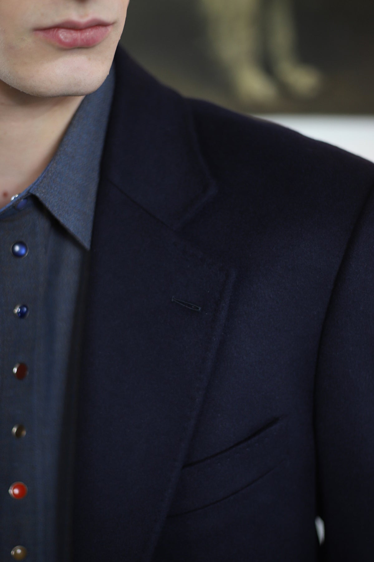 Cashmere Loro Jacket