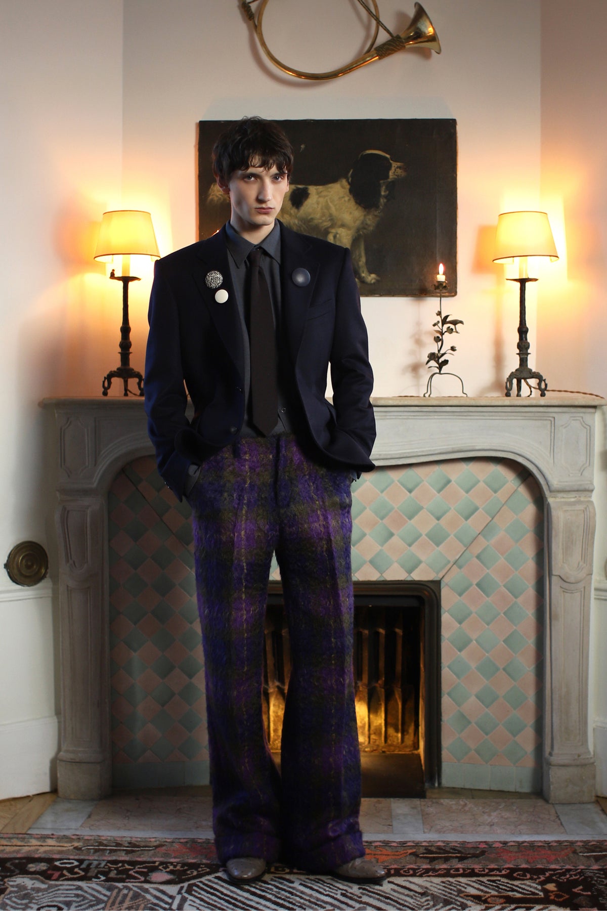 Cashmere Loro Jacket