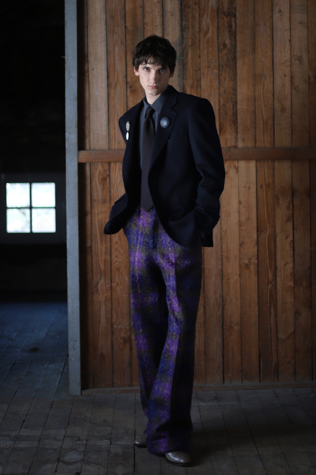 Cashmere Loro Jacket