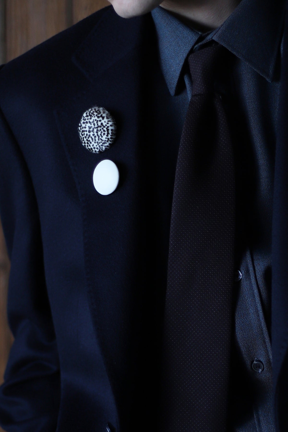 RECTO WOOL TIE