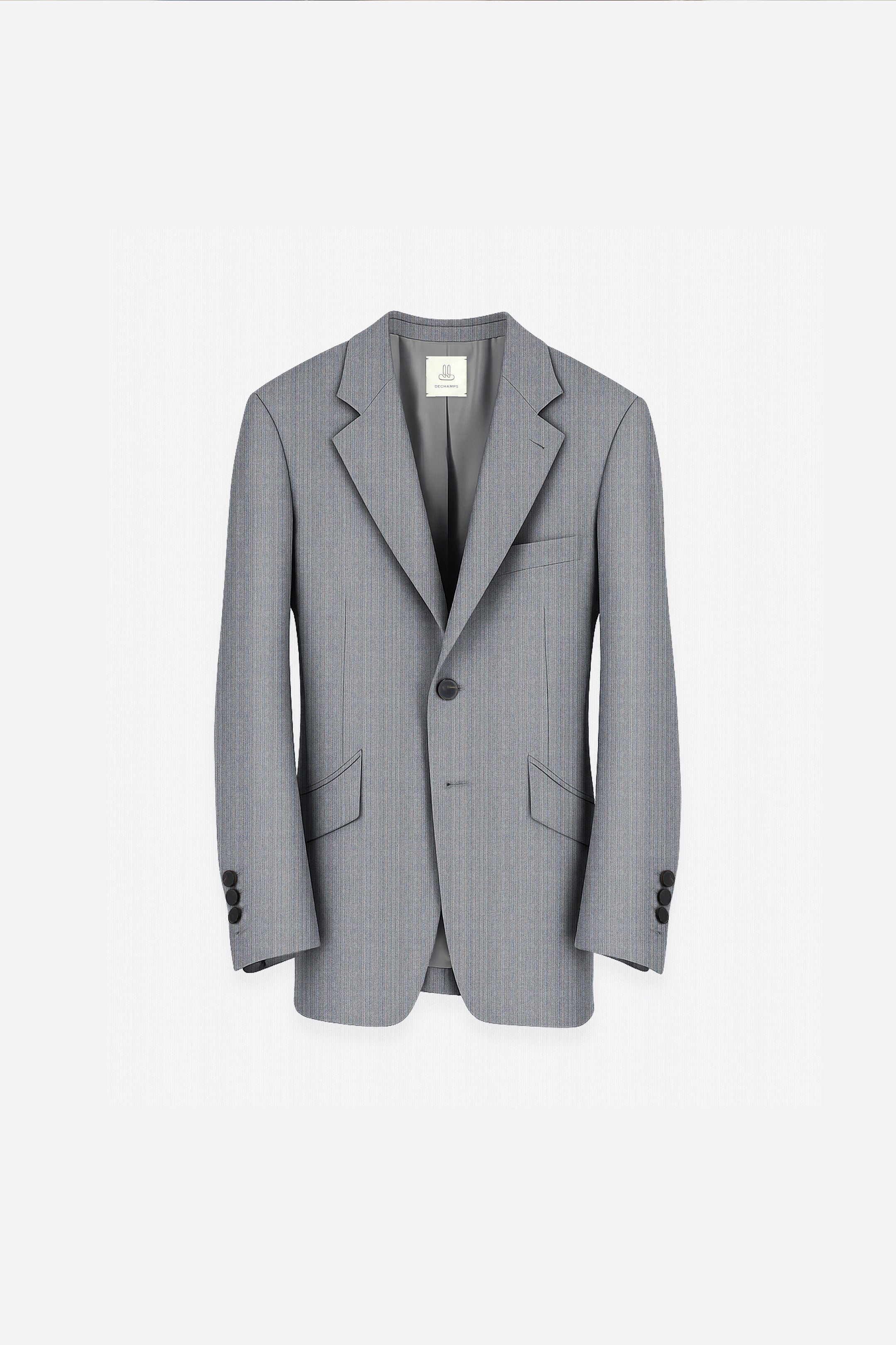 Loro Jacket Blue Striped