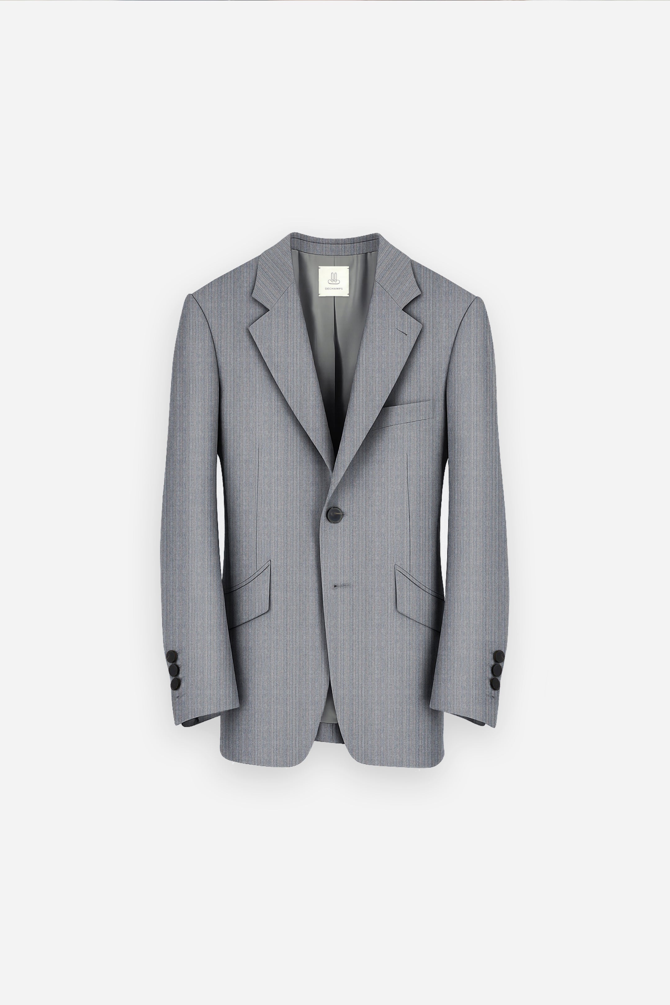 Loro Jacket Blue Striped