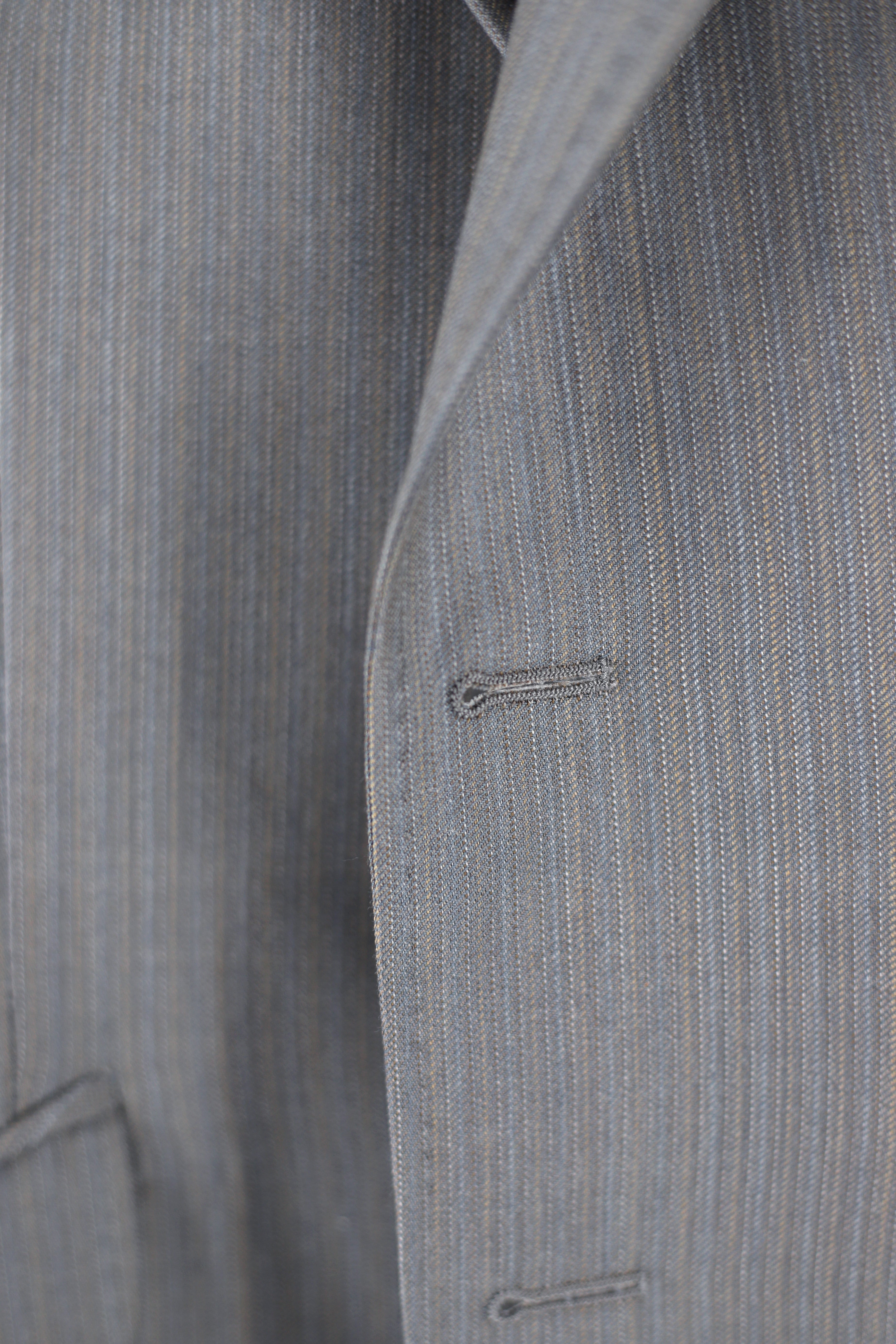 Loro Jacket Blue Striped