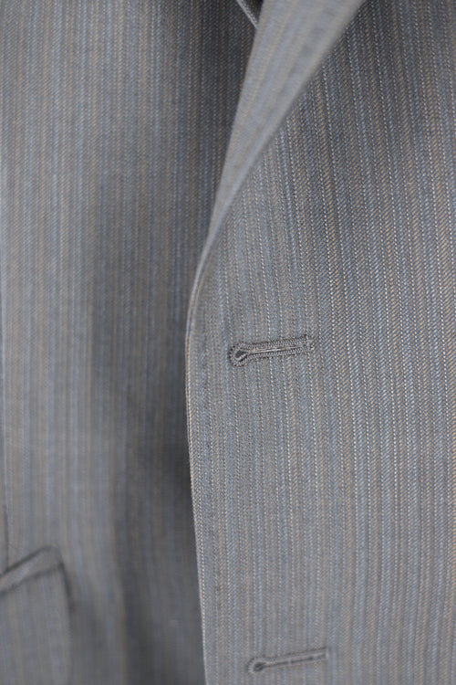 Loro Jacket Blue Striped