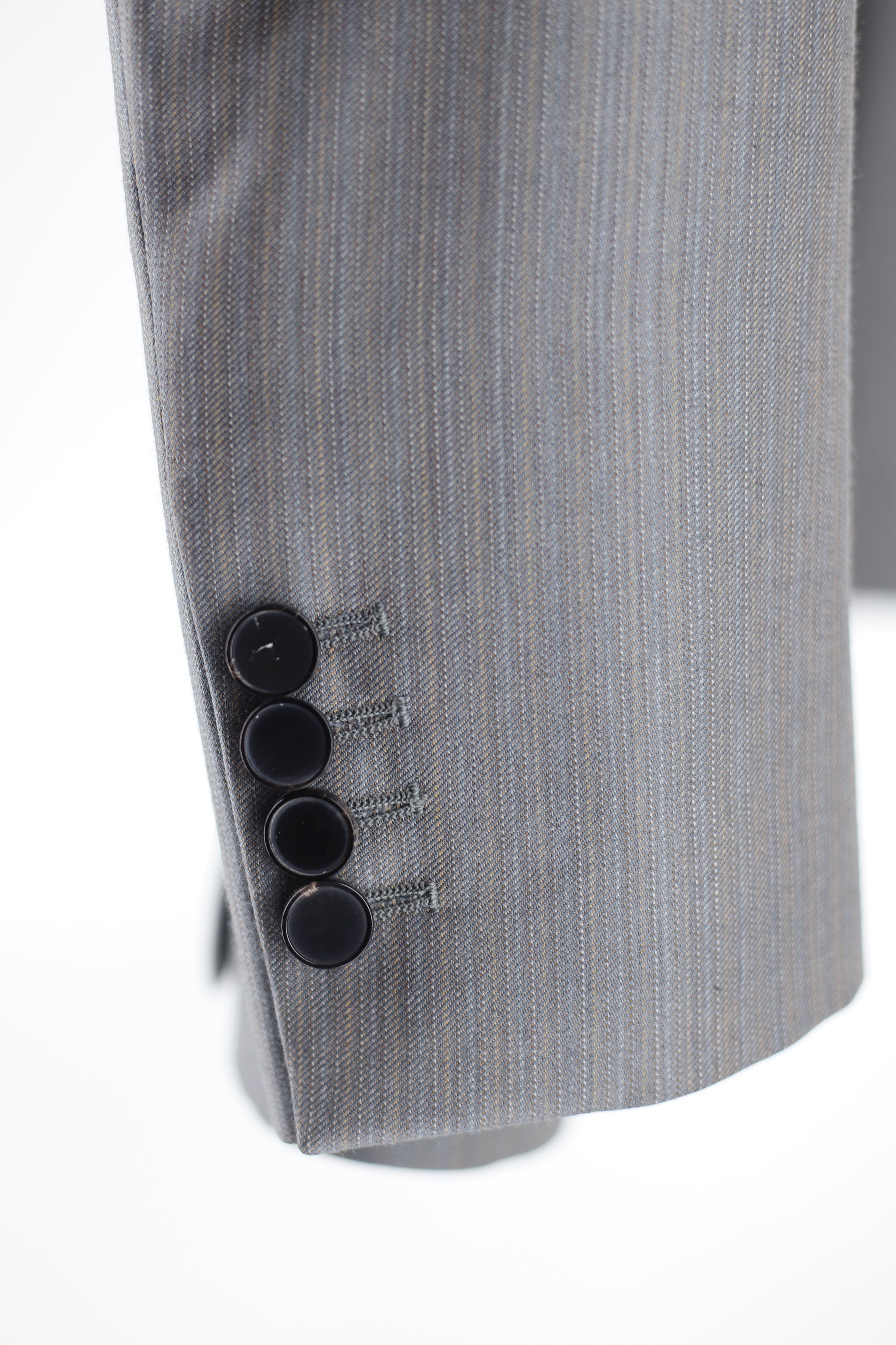 Loro Jacket Blue Striped