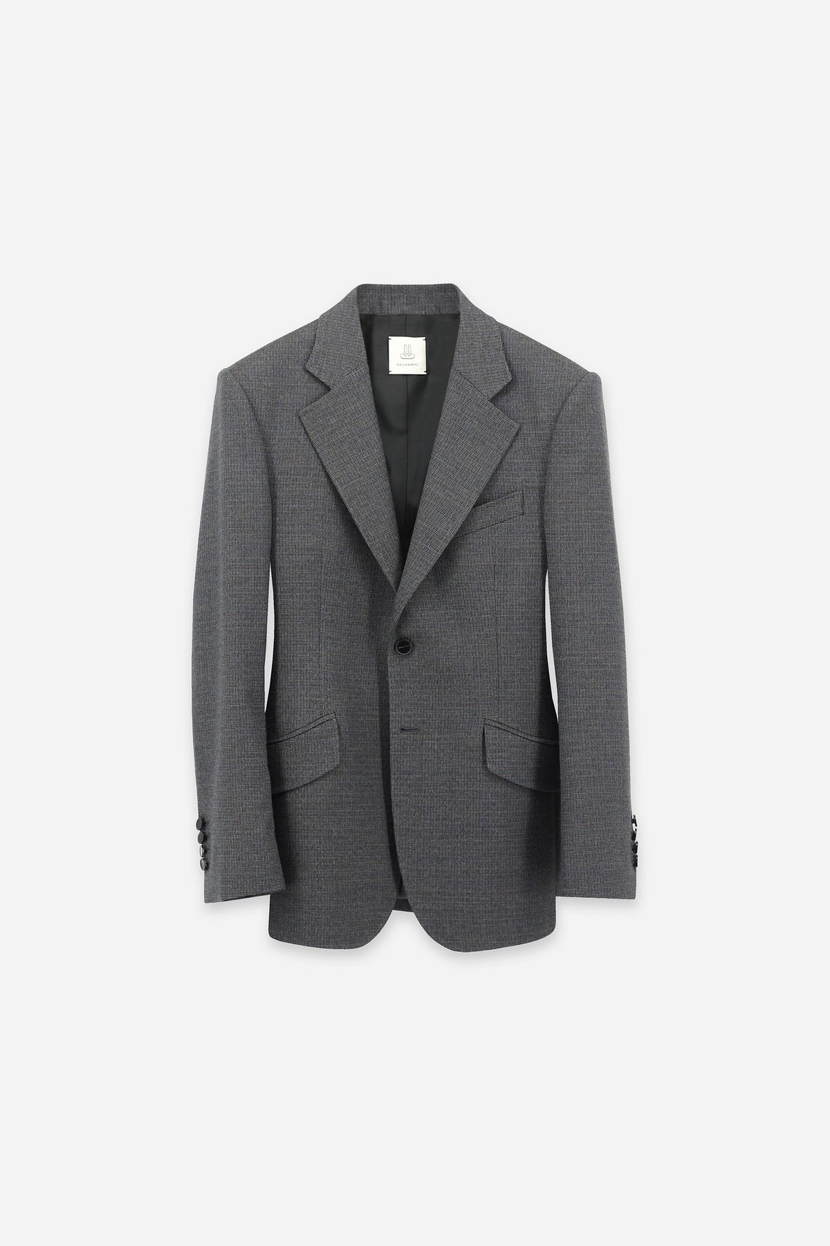 Loro Jacket Grey Melange