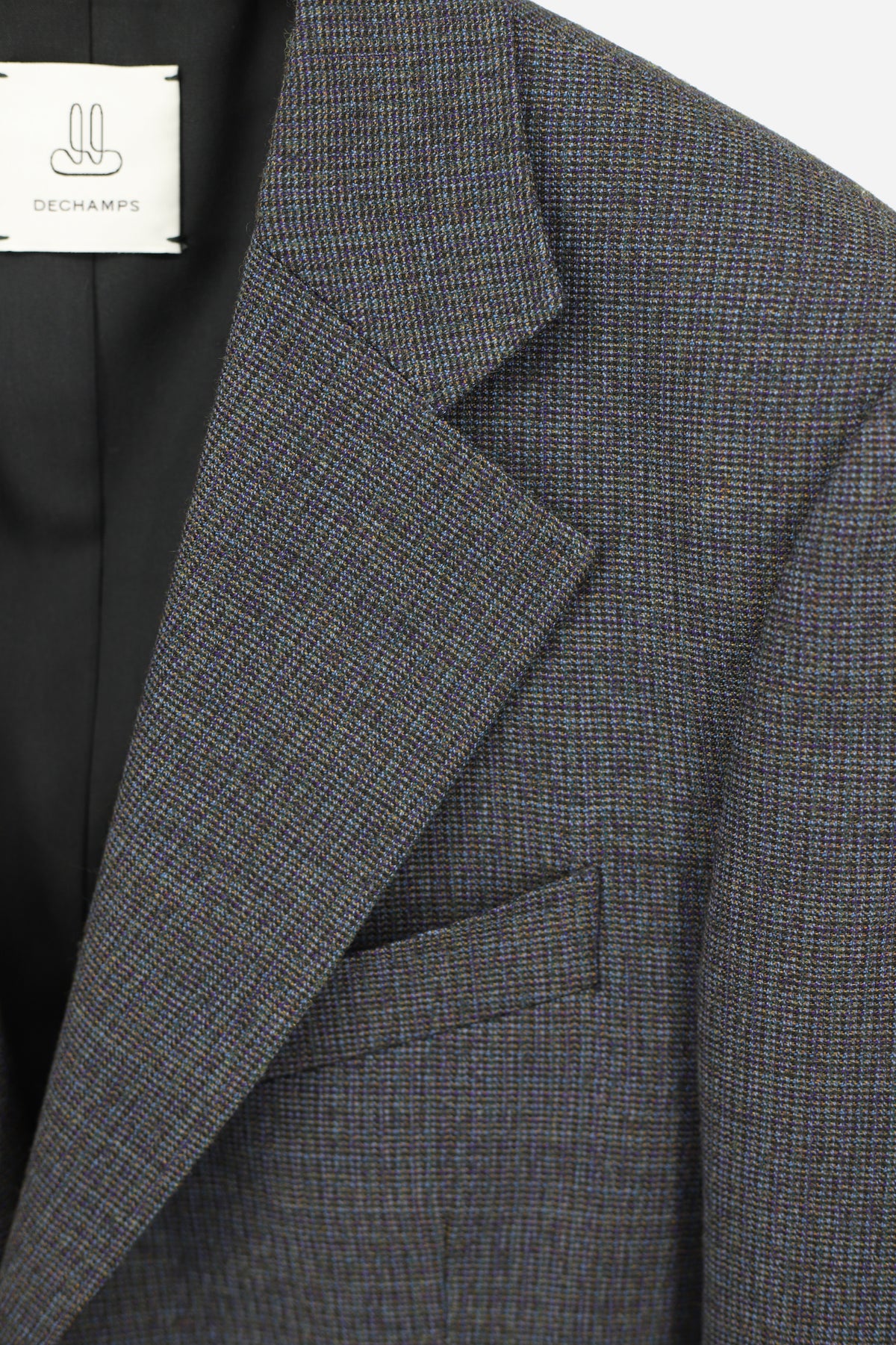 Loro Jacket Grey Melange
